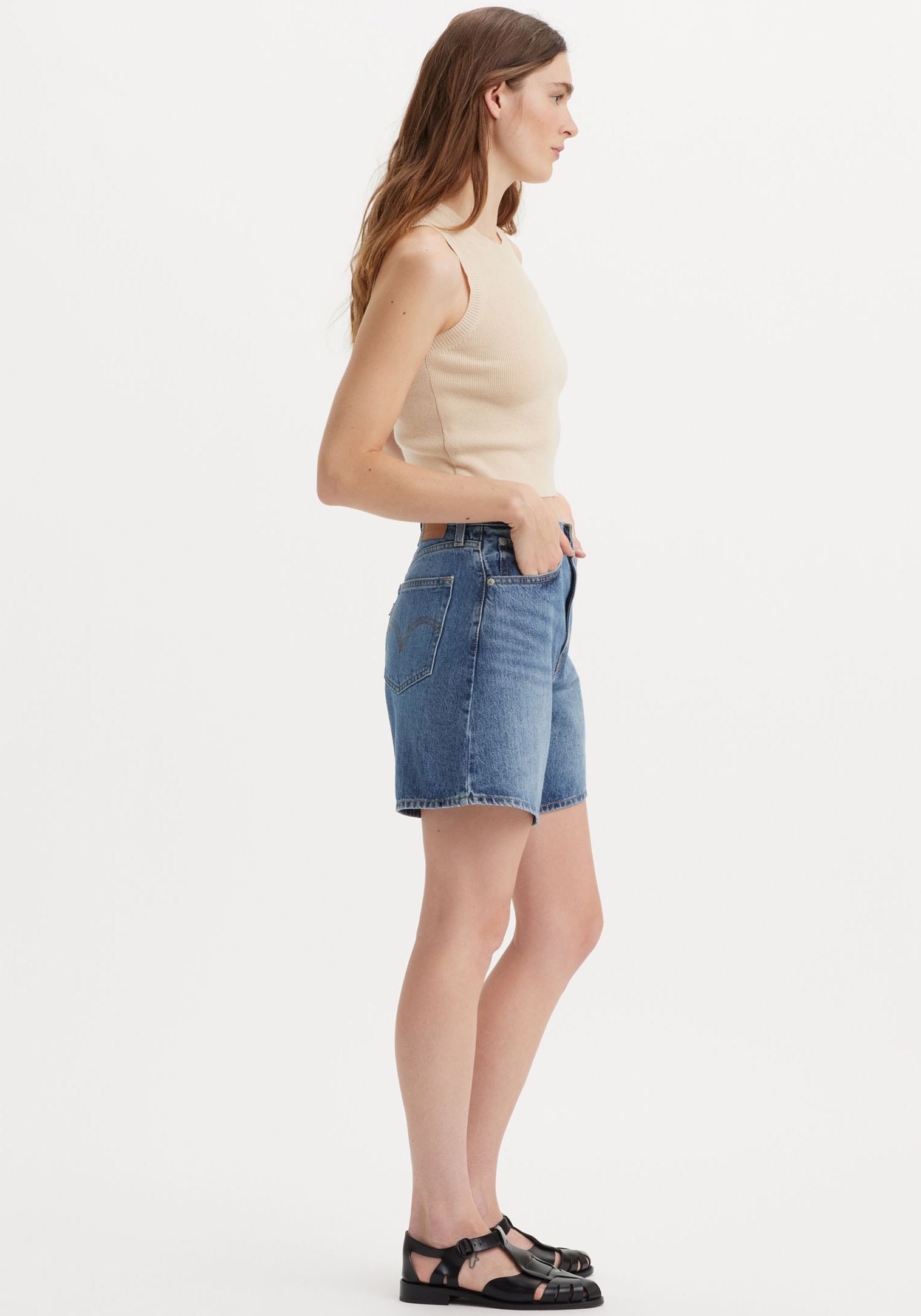 Levi's® Shorts »HIGH BAGGY SHORT«