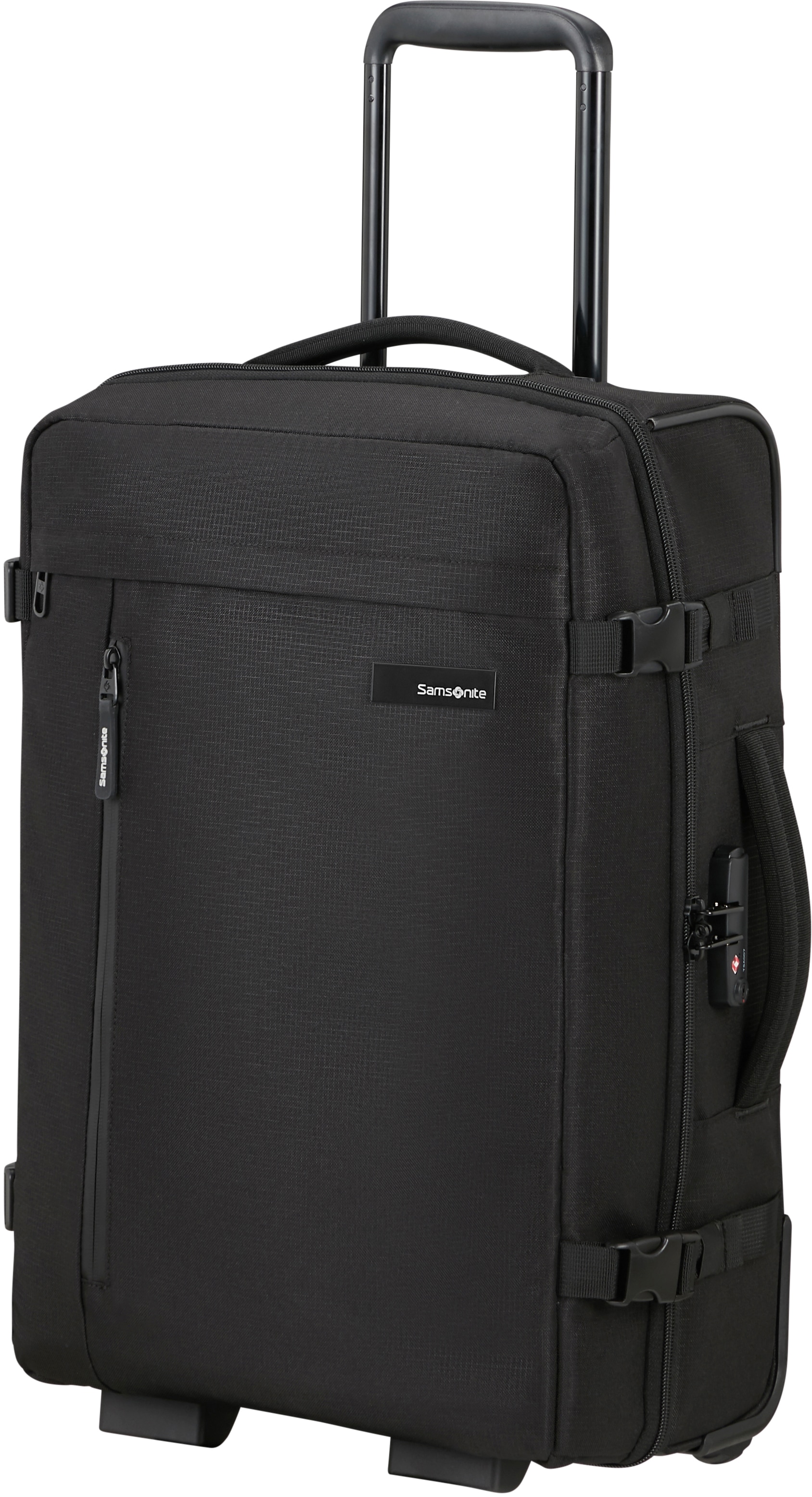 Samsonite Weichgepäck-Trolley »ROADER, verschiedene Größen«, 2 Rollen, Reisekoffer Trolley TSA-Zahlenschloss Volumenerweiterung