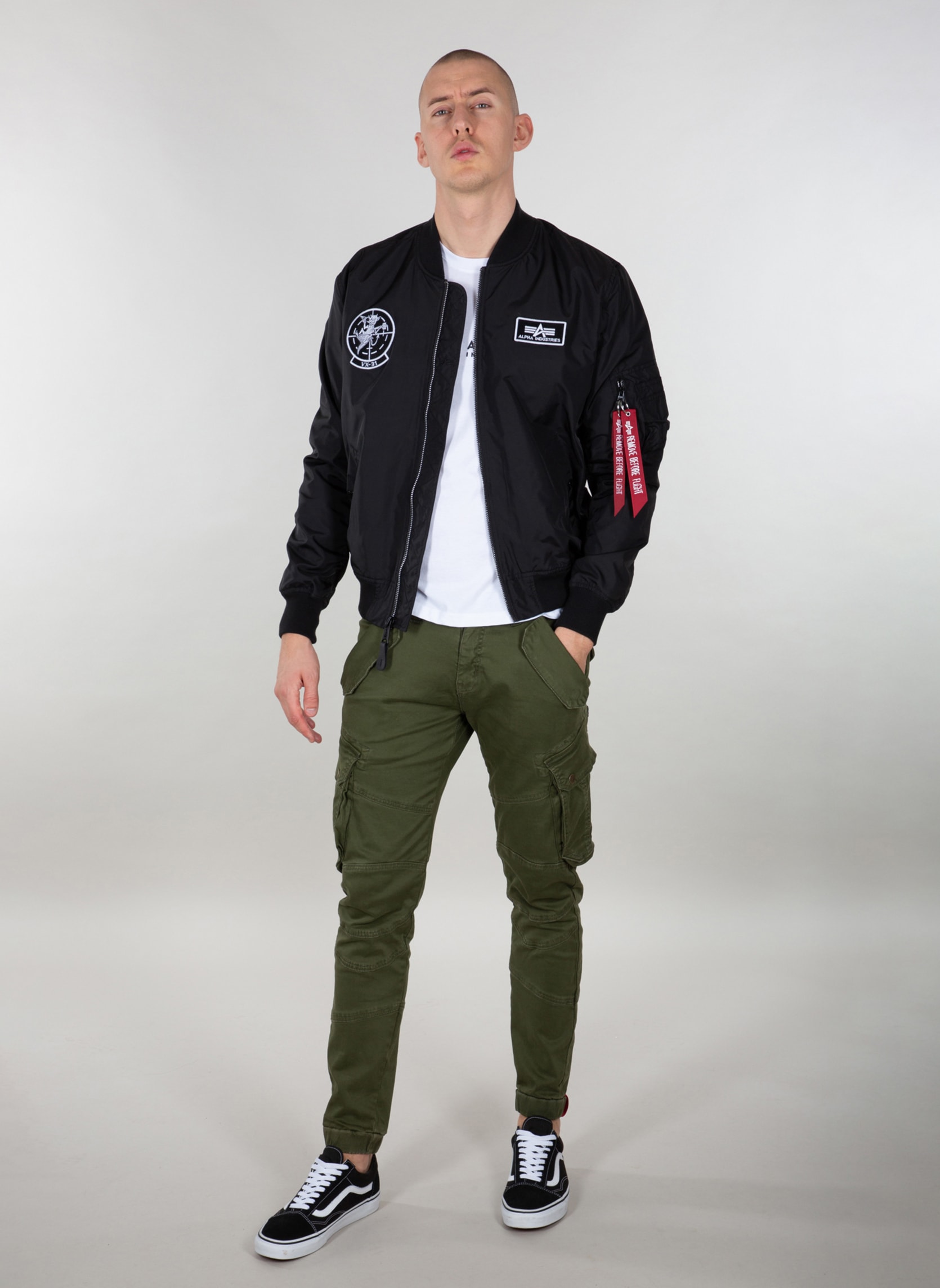 Alpha Industries Bomberjacke »MA-1 TT Glow In The Dark«