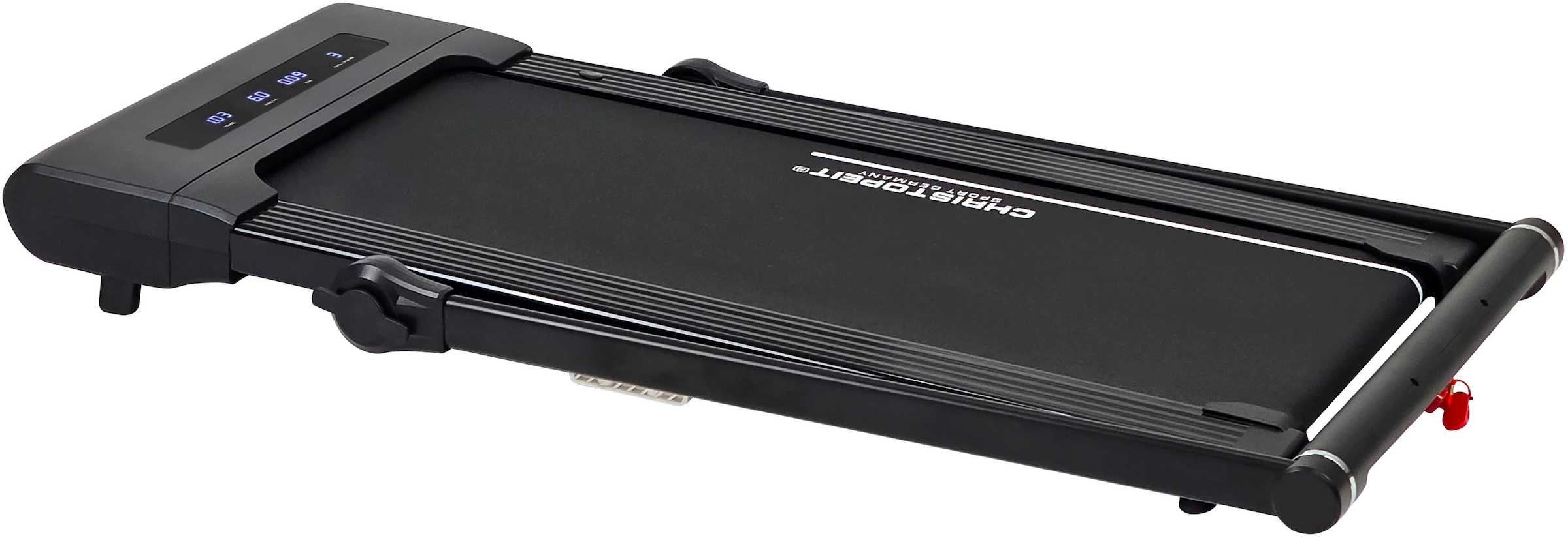 Christopeit Sport® Laufband »Laufband Walk Run Pro 2 in 1« bis max. 12 km/h, klappbar, 120 kg max. Benutzergewicht