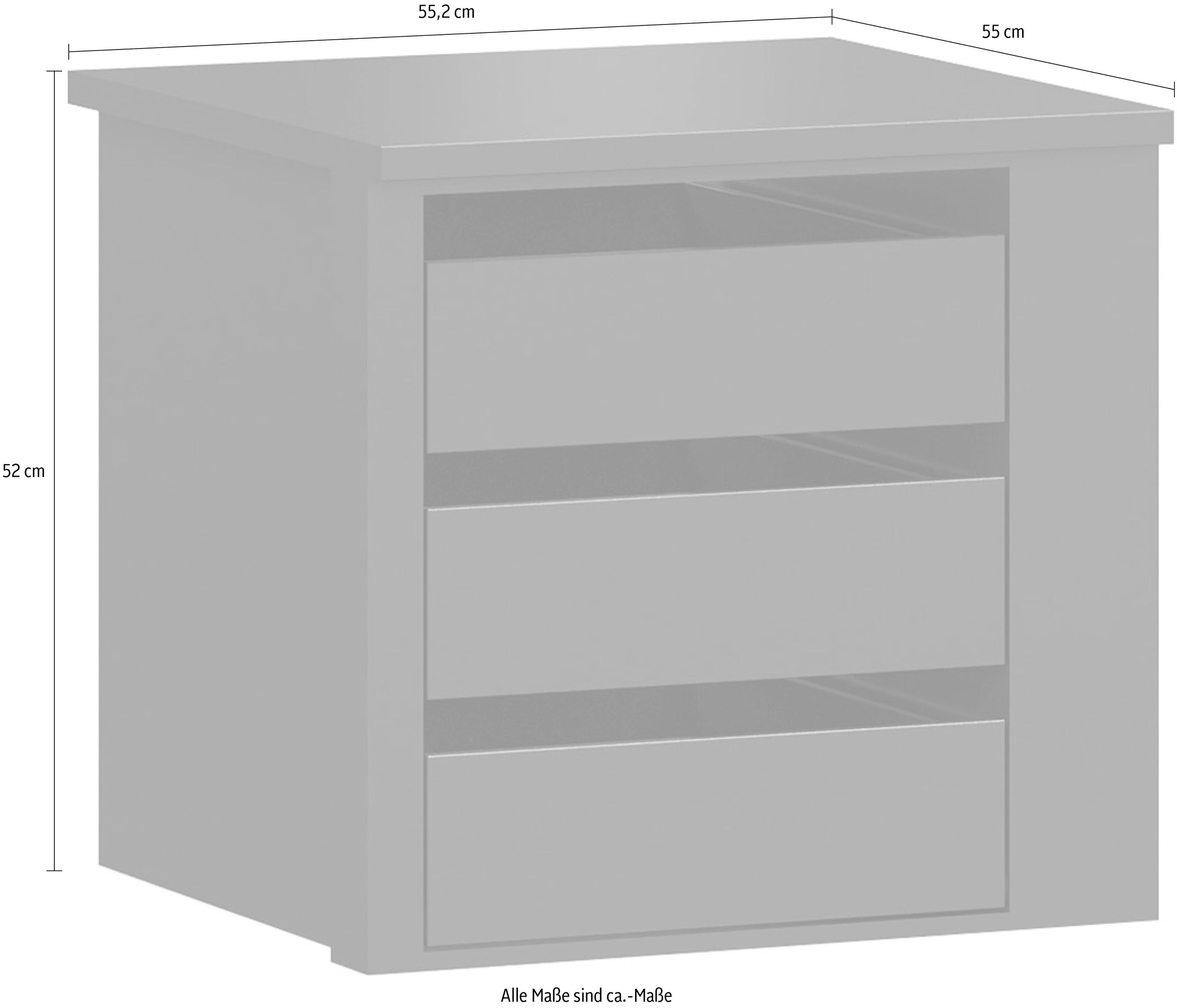 set one by Musterring Schrankmodule »York Schlafen« 1 Stk. tlg. Innen-Schubkasteneinsatz für Kleiderschränke der Serie York Schlafen