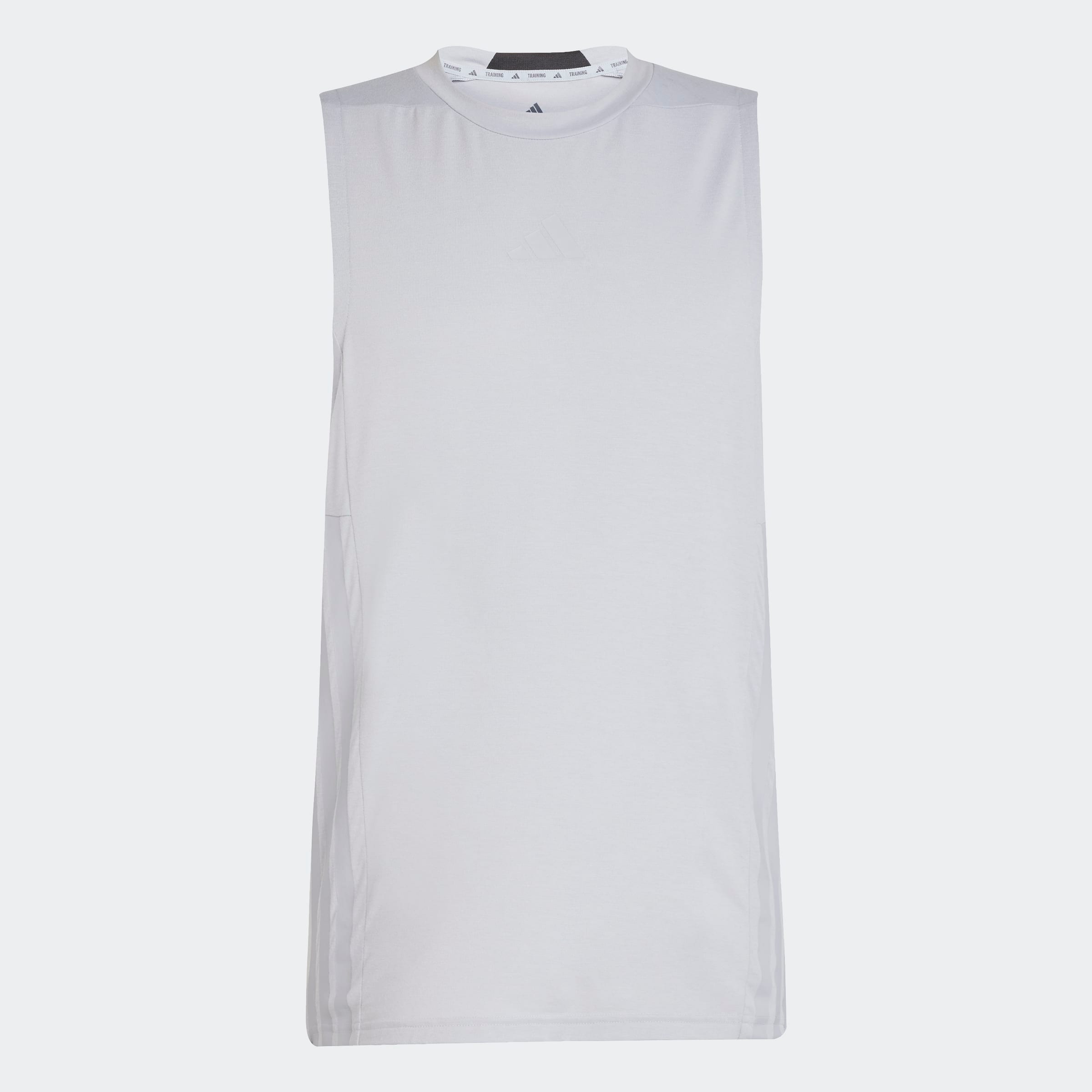 adidas Performance Tanktop »DESIGNED-FOR-TRAINING 3-STREIFEN« mit Rundhalsausschnitt, ohne Verschluss