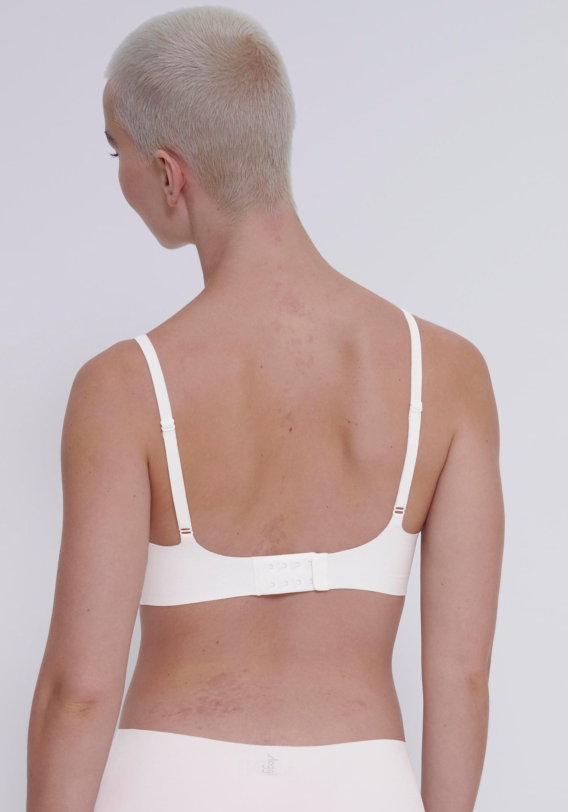 sloggi Bügelloser BH »NEU: ZERO Feel 2.0 Ultra Bra«, nahtlos und unsichtbar