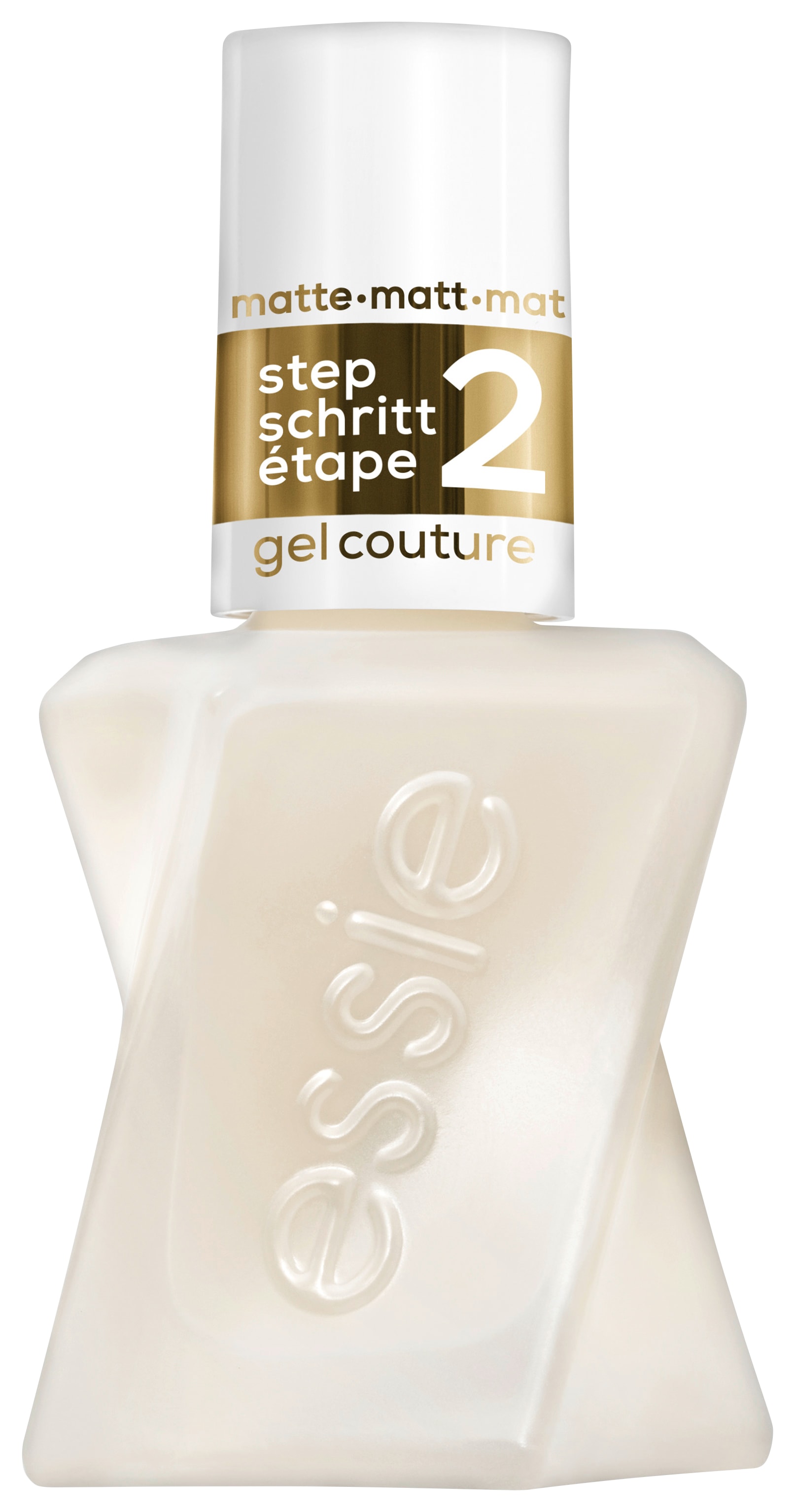 essie Überlack »GEL COUTURE« mattes Gel-Finish ohne UV-Licht
