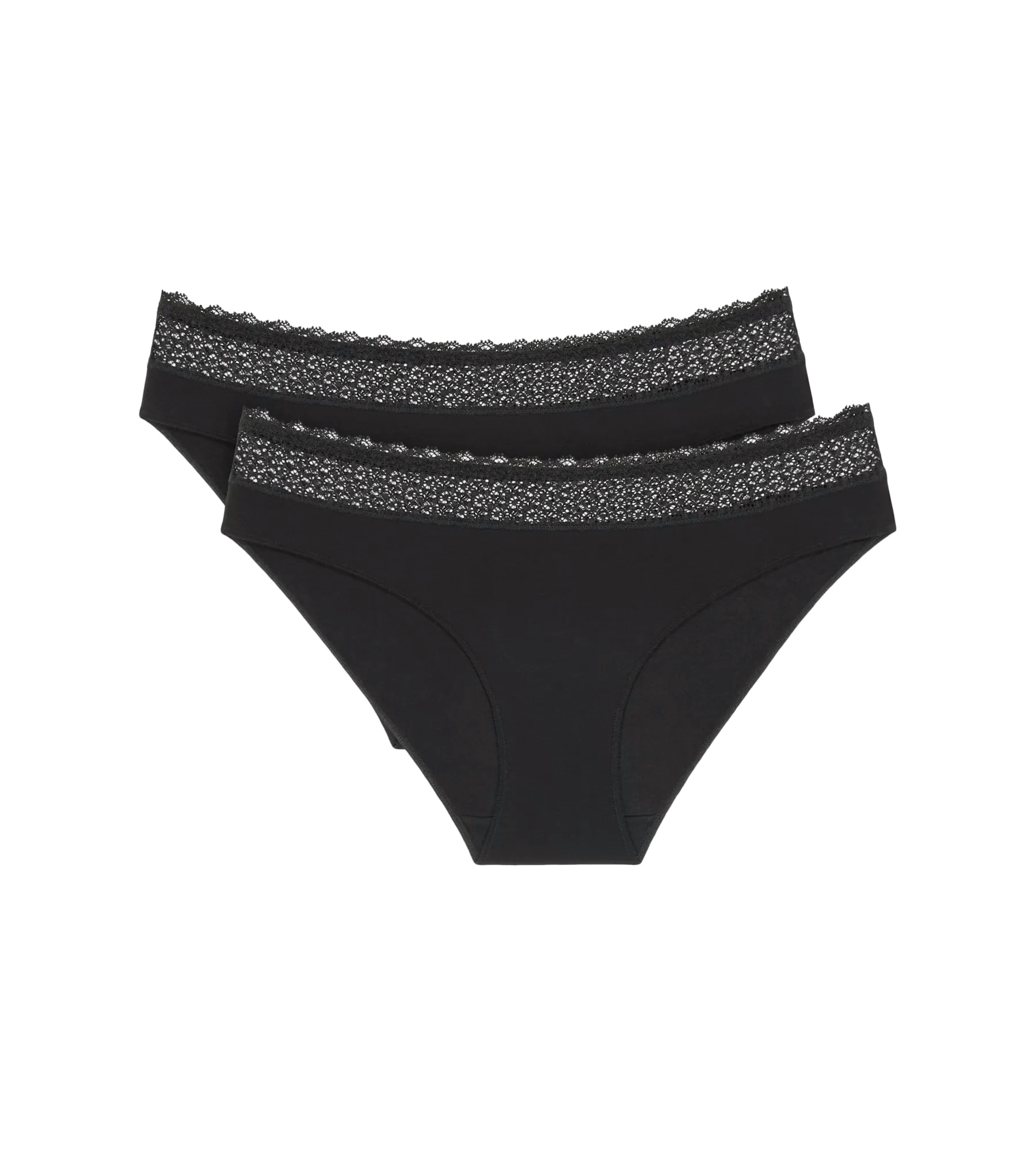 Triumph Tai-Slip »Feel of Modal« 2er Pack,  seidig-weich, Spitzenbund