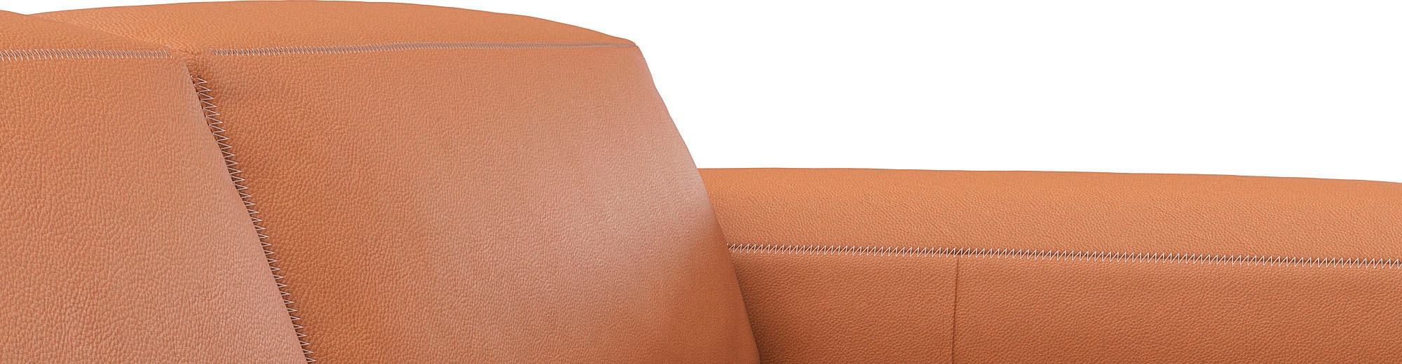 FLEXLUX Ecksofa »Lucera bequem und komfortabel durch hochwertigen Sitzaufbau, L-Form«, modern & anschmiegsam, Kaltschaum, Stahl-Wellenunterfederung