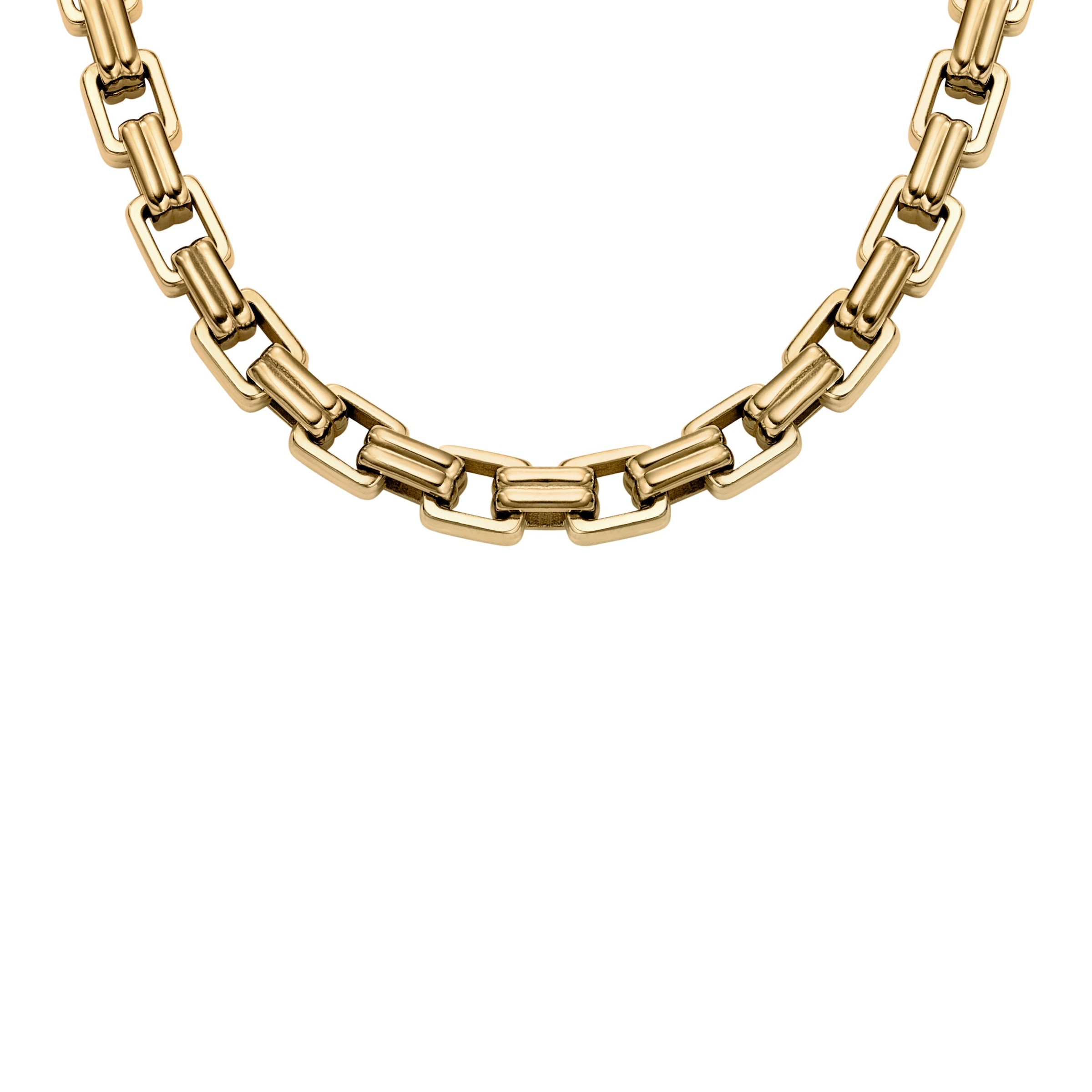 Fossil Kette ohne Anhänger »Schmuck Geschenk Edelstahl RAQUEL«