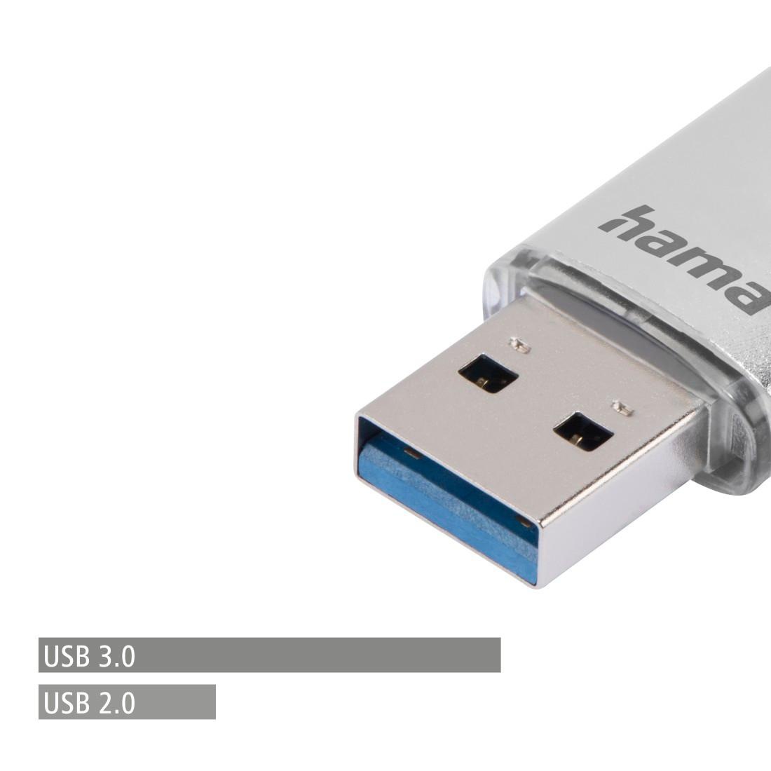 Hama USB-Stick »C-Laeta, Type-C USB 3.1/USB 3.0«, (USB 3.1)
