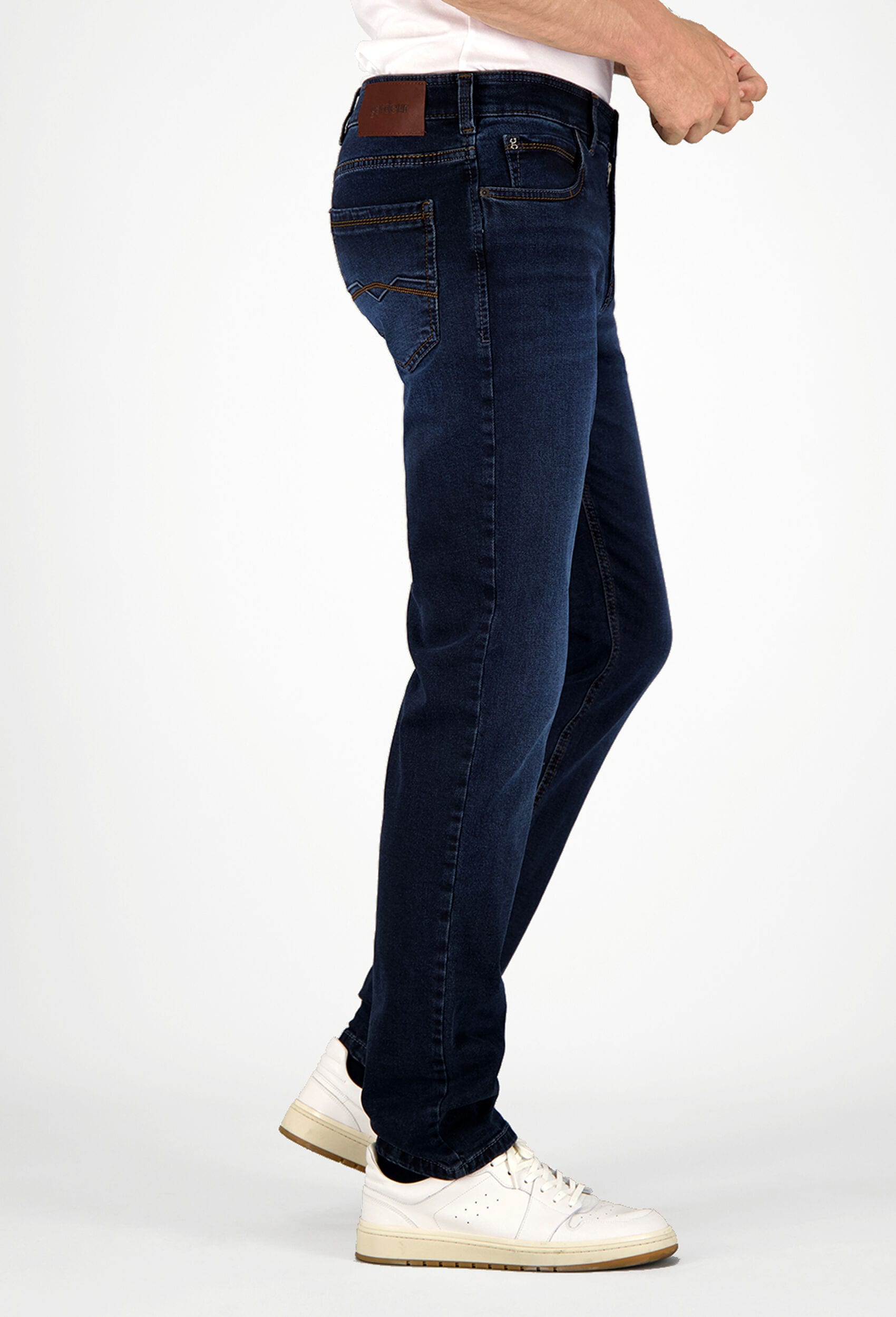 Atelier GARDEUR Stretch-Jeans »Batu« Handgefertigte Veredelungen