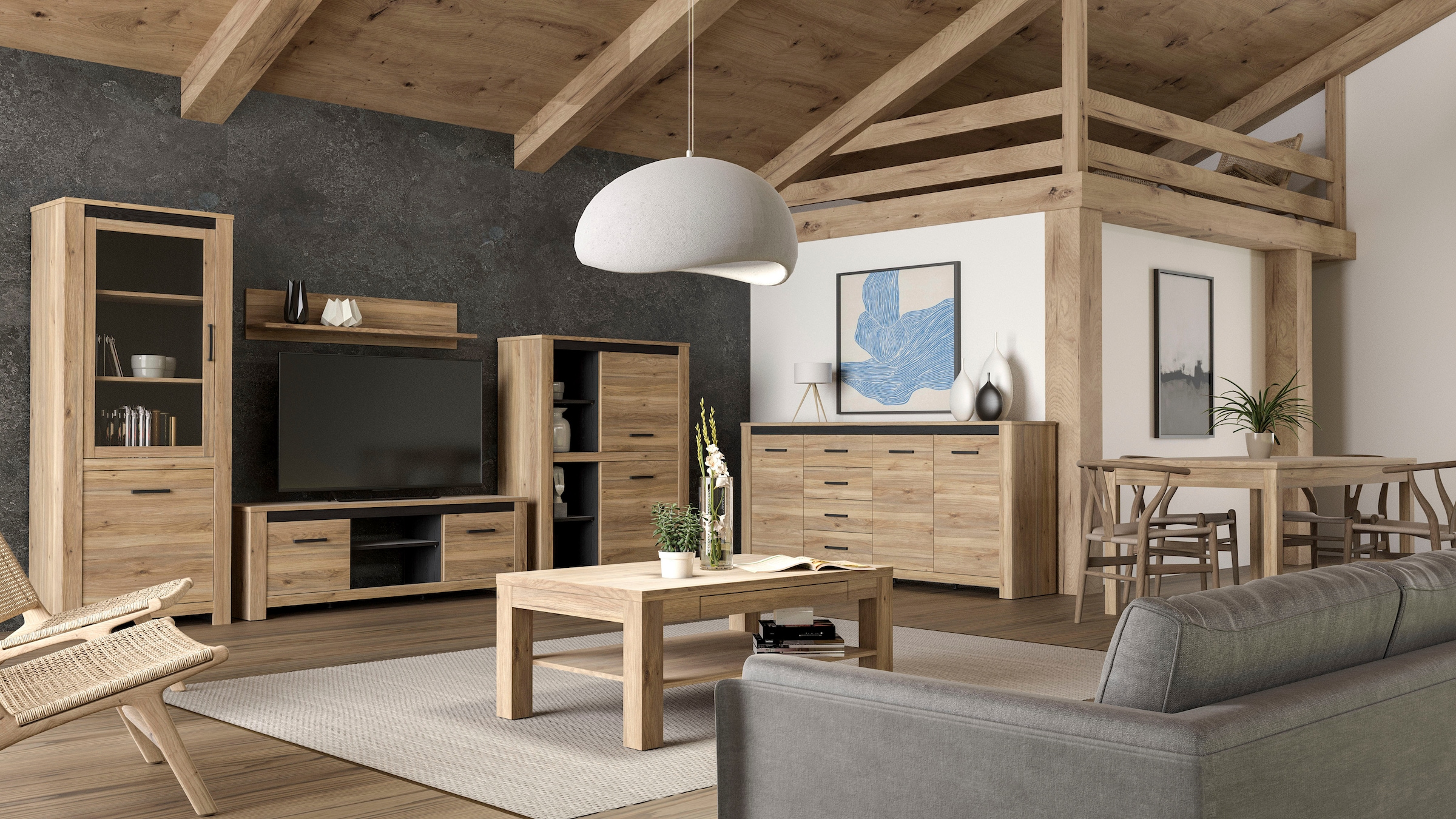 FORTE Wandboard »San Cayetano«