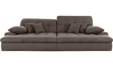 Mr. Couch Big-Sofa »Biarritz«, Wahlweise mit Kopfteilverstellung und RGB-LED-Beleuchtung kaufen