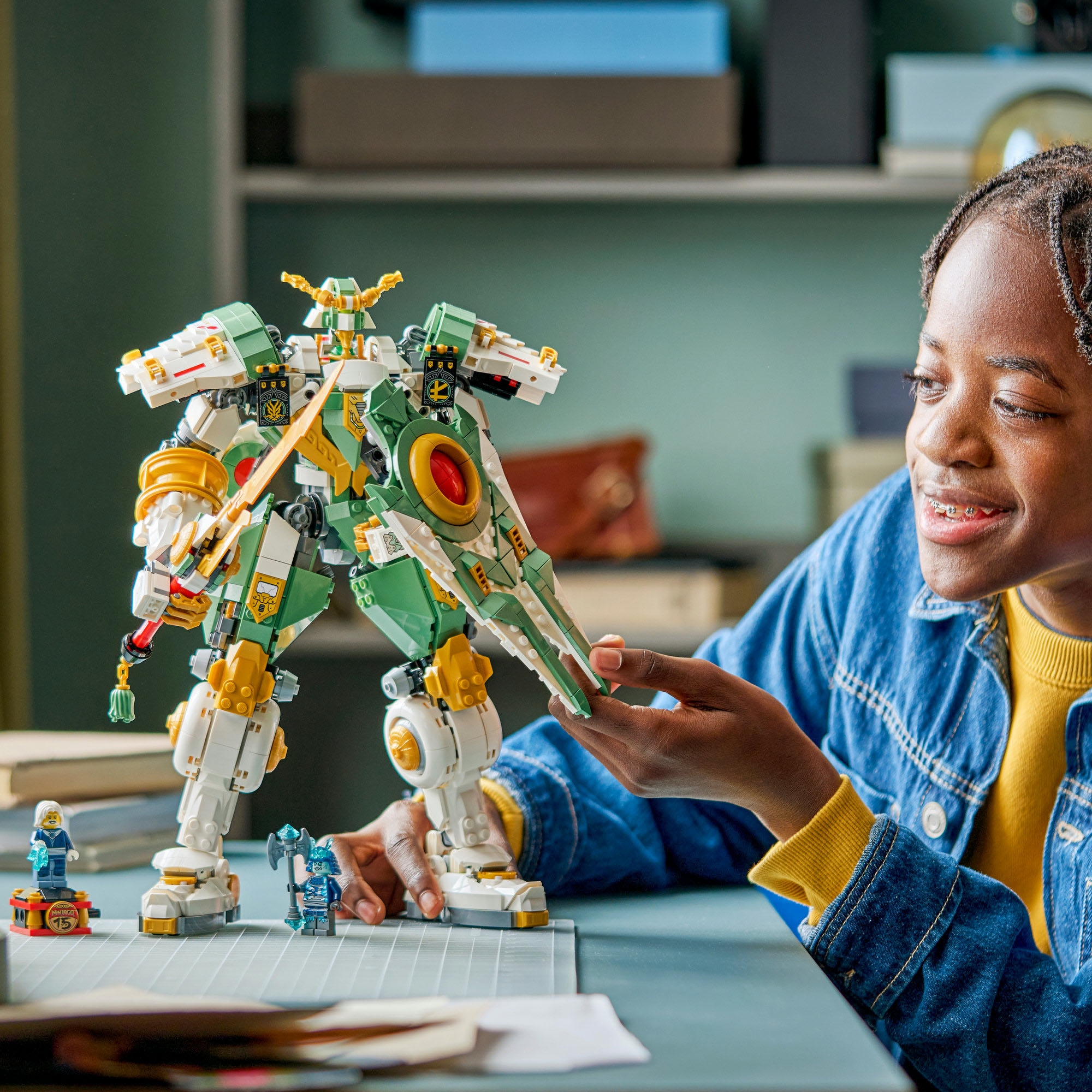 LEGO® Konstruktionsspielsteine »15-jähriges Jubiläum: Lloyds Titan-Mech (71860), LEGO Ninjago«