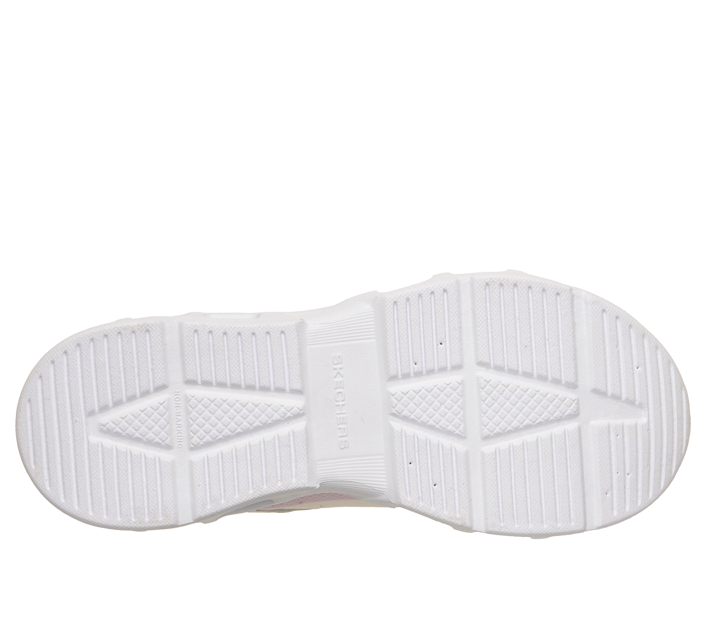 Skechers Sneaker »SKECHERS GLIDE-STEP AERO«  Sportschuh mit Klett, Größenschablone zum Download