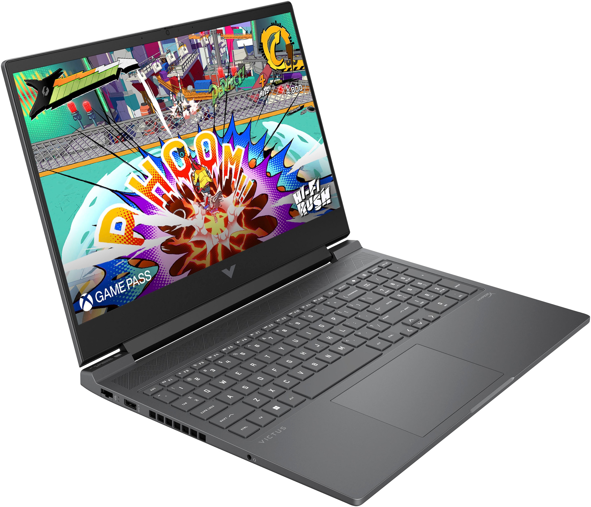 HP Gaming-Notebook »16-s0278ng«, 40,89 cm, / 16,1 Zoll, AMD, Ryzen 7, GeForce RTX 4070, 1000 GB SSD