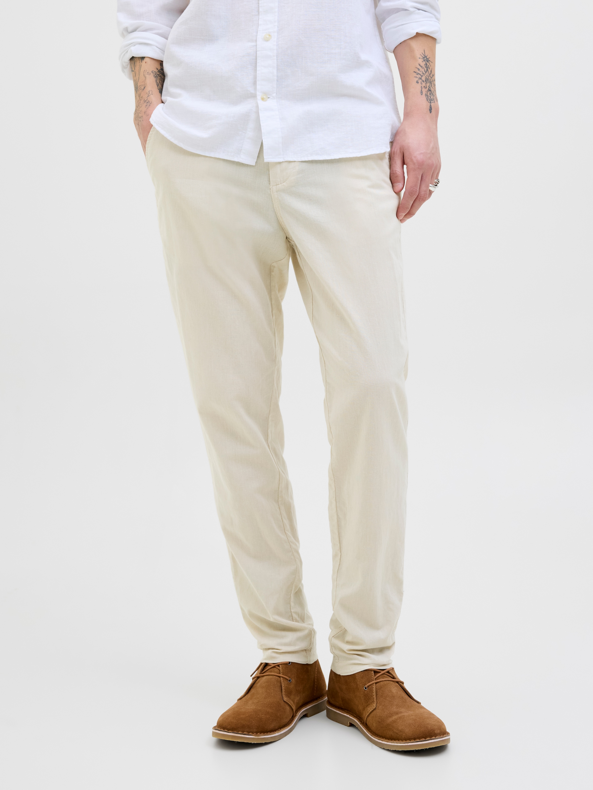 Jack & Jones Chinohose »JPSTACE SUMMER CHINO PANT SN«  mit Reißverschluss