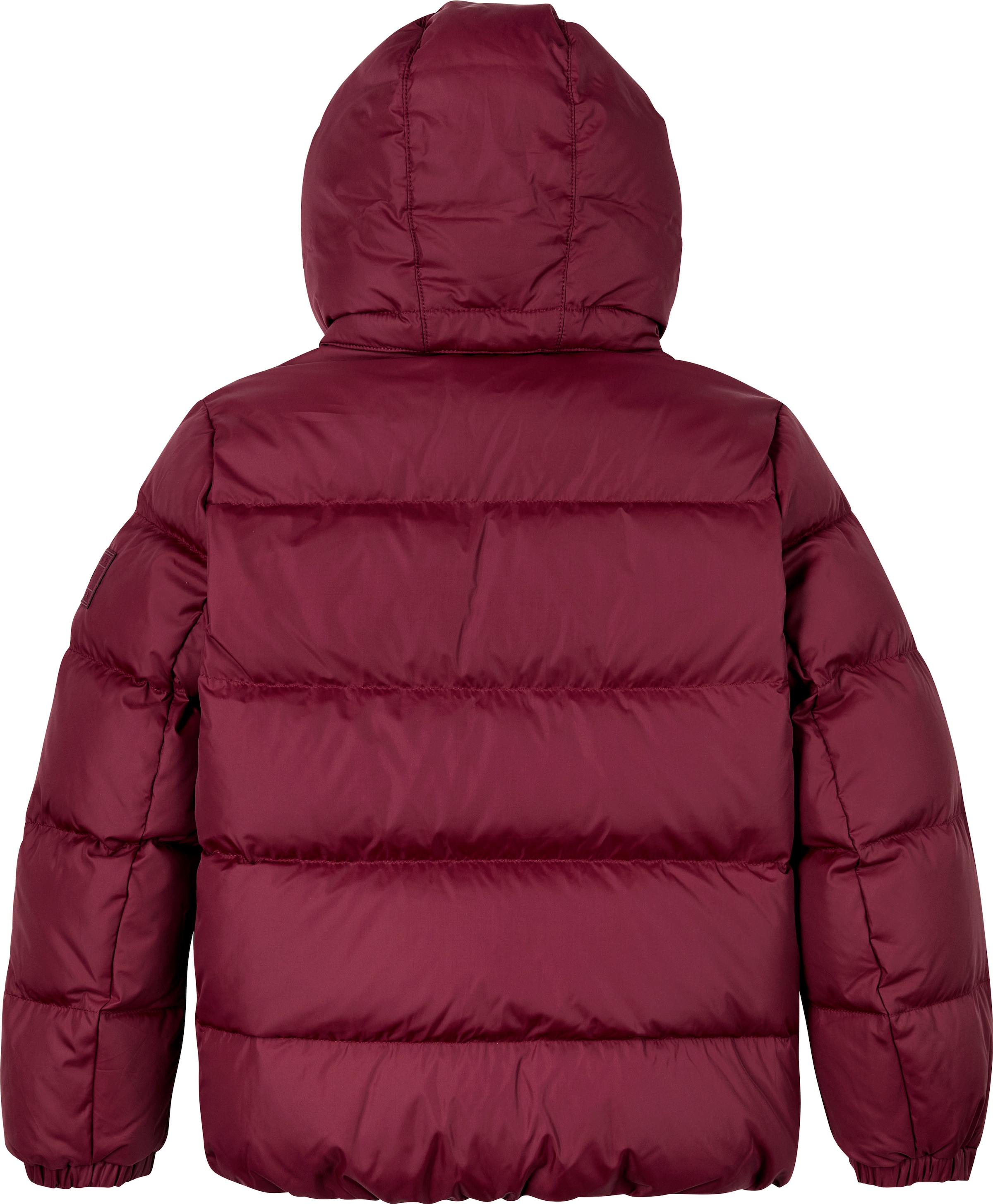 Tommy Hilfiger Steppjacke »ESSENTIAL JACKET«, mit Kapuze, mit Logo-Patch