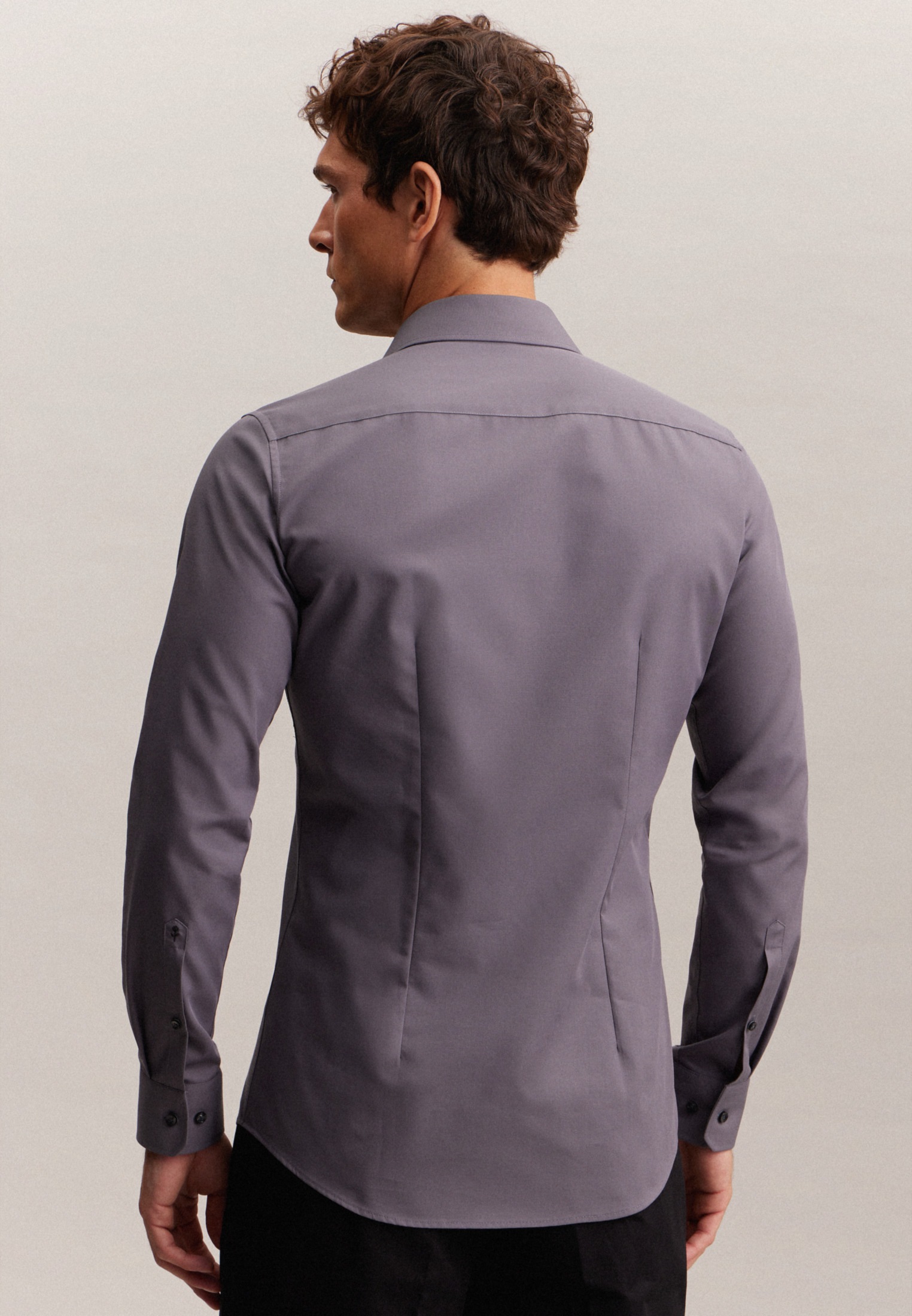 seidensticker Businesshemd »Schwarze Rose«, X-Slim Kentkragen Uni
