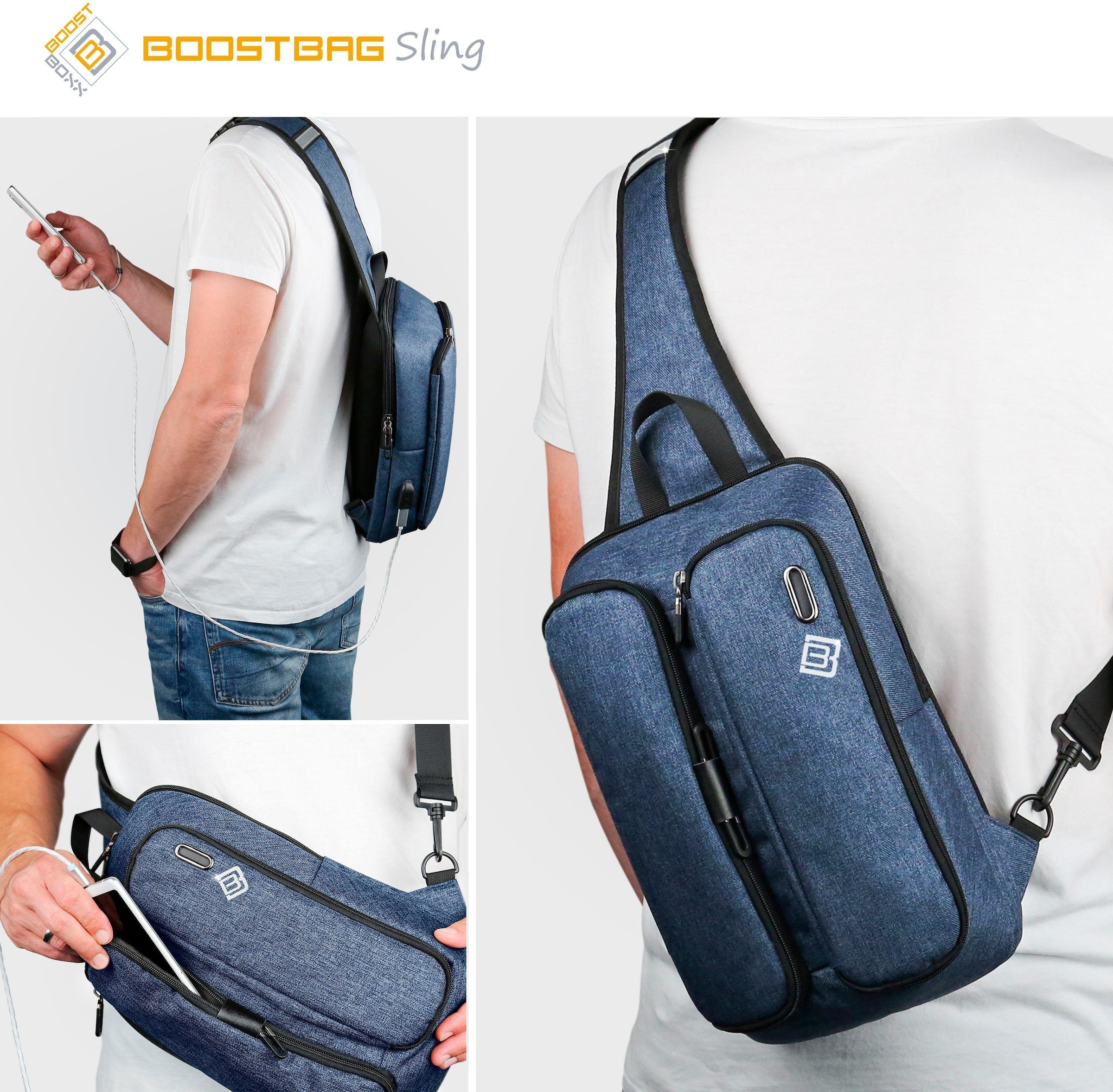 BoostBoxx Umhängetasche »Boostbag Sling Crossbag«