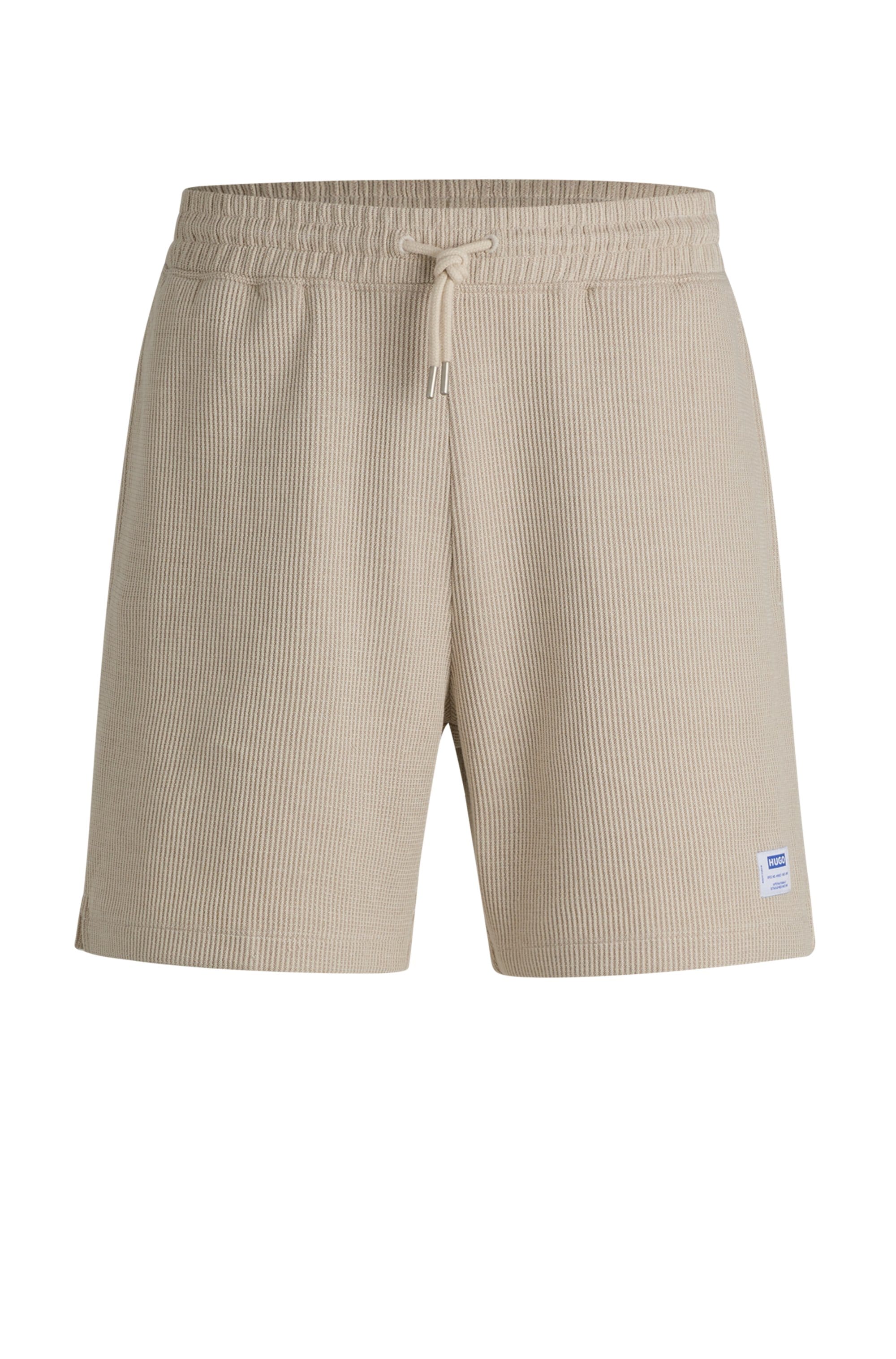 HUGO Blue Shorts »Nuwafflo«  loose fit