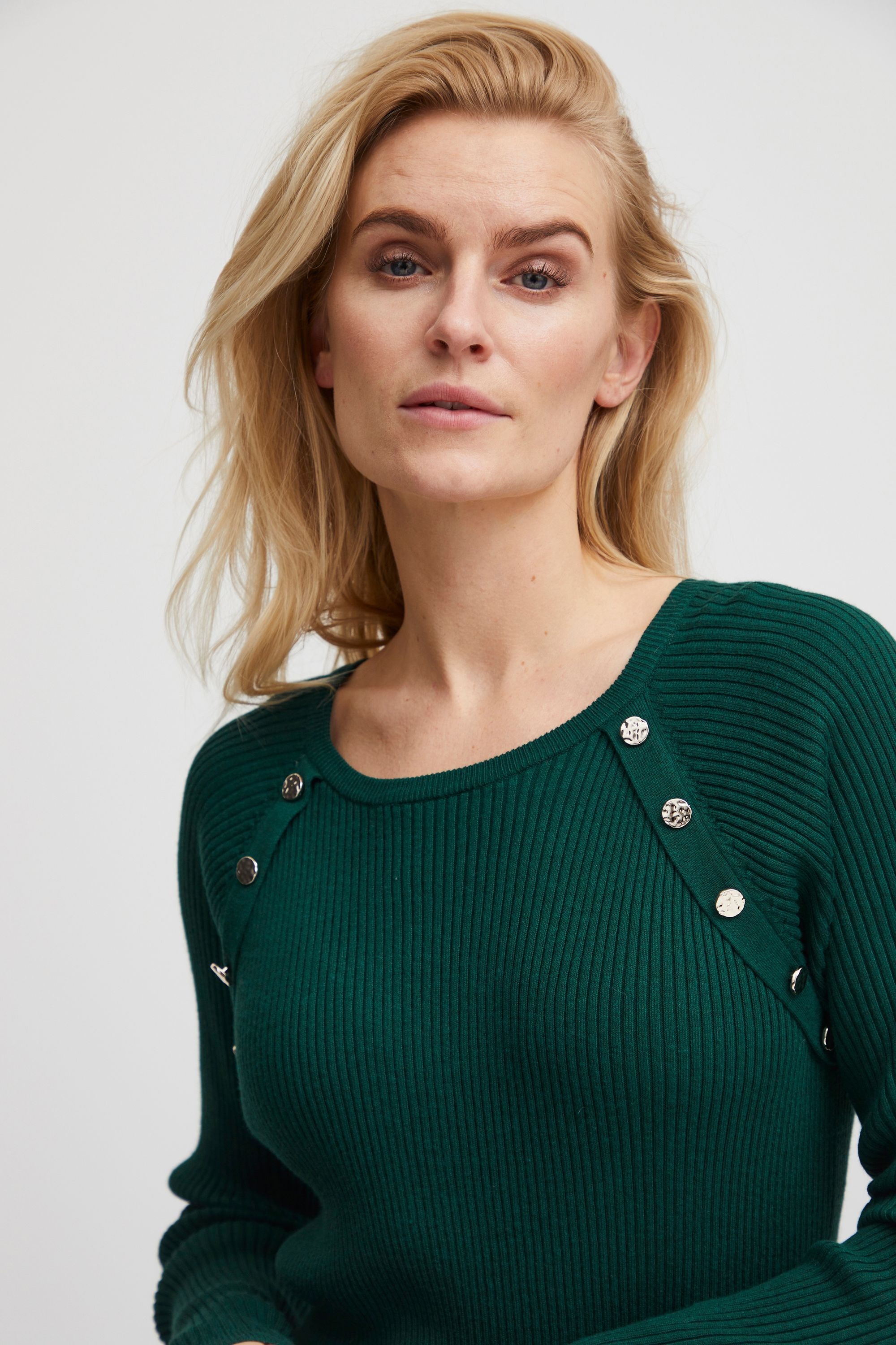 Pulz Jeans Strickfleece-Pullover »Strickpullover PZSara«