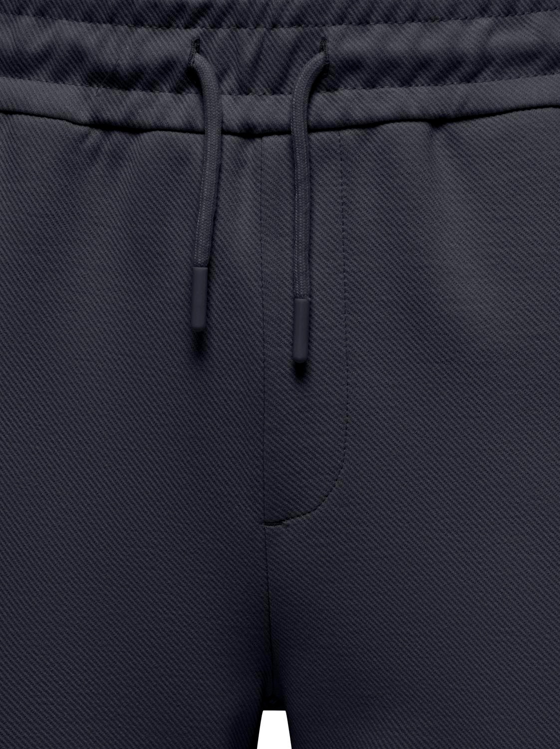 ONLY & SONS Sweatshorts »ONSNEWKODYL REG S SHORTS BP«  Materialmix, normal geschnitten
