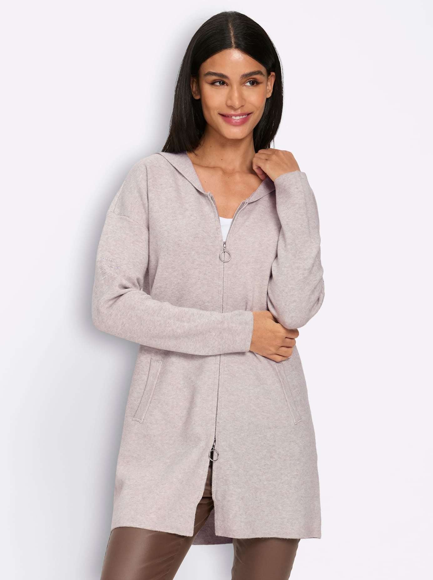 heine Strickjacke