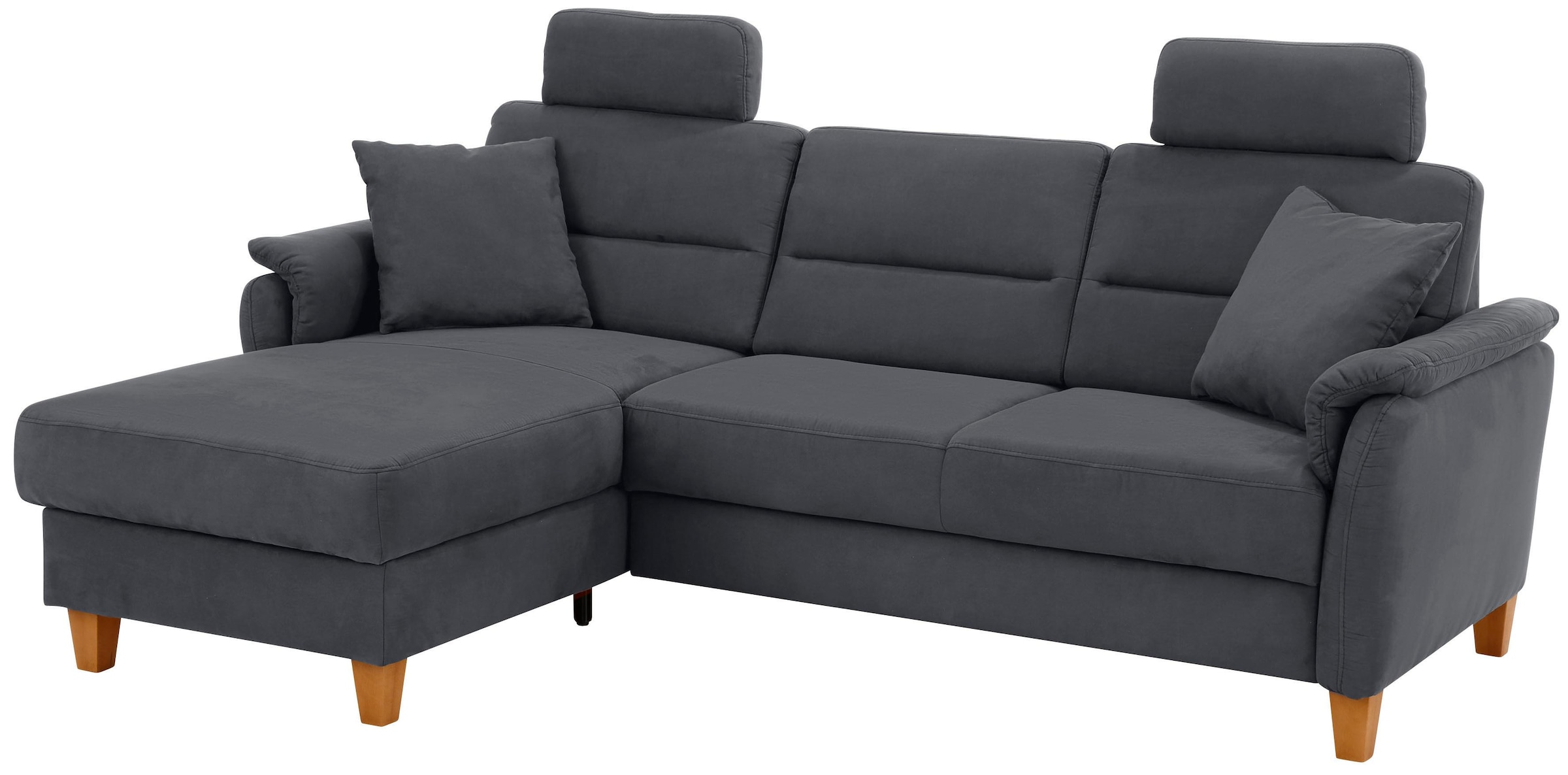 Home affaire Ecksofa »Palmera L-Form«, Federkern, wahlweise mit Bettfunktion und mit/ohne Bettkasten