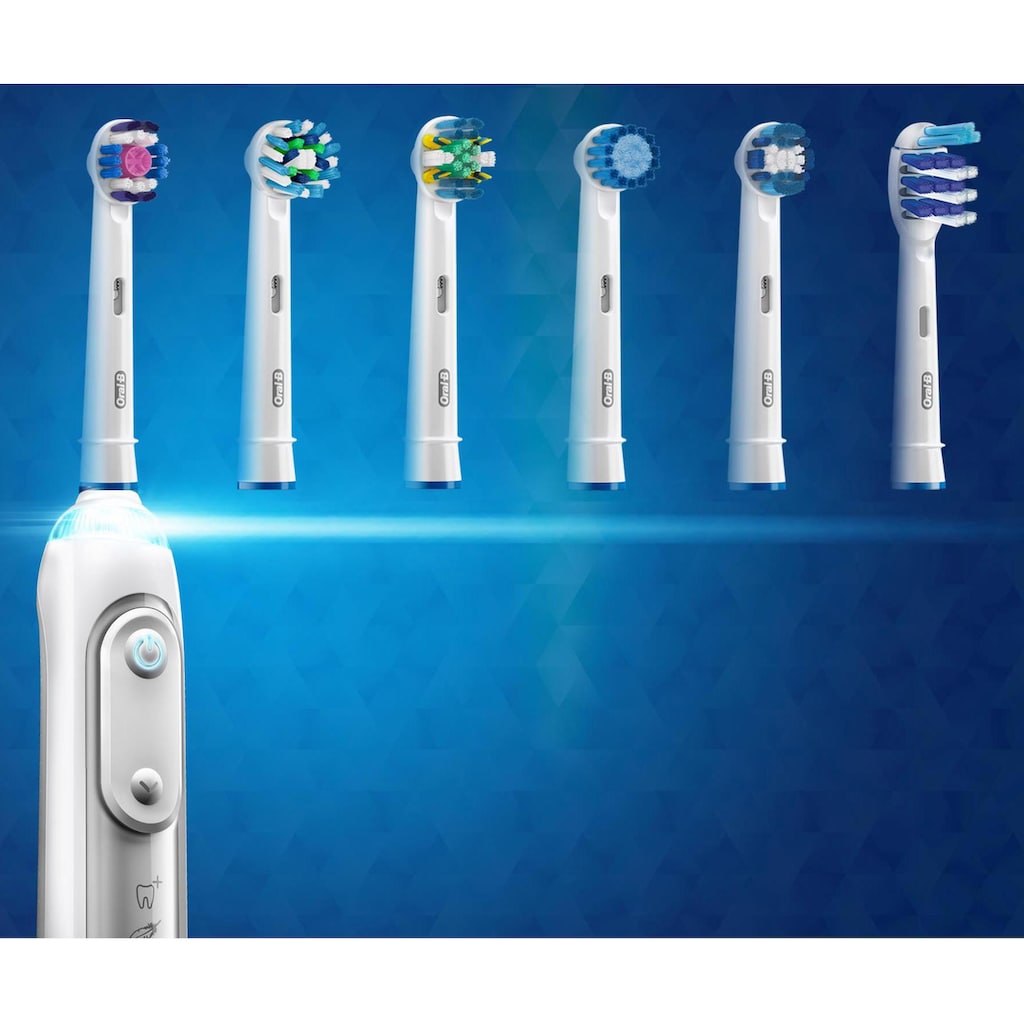 Oral B Aufsteckbürsten »Multi Pack 3 in 1«, CrossAction, 3DWhite & Sensitive
