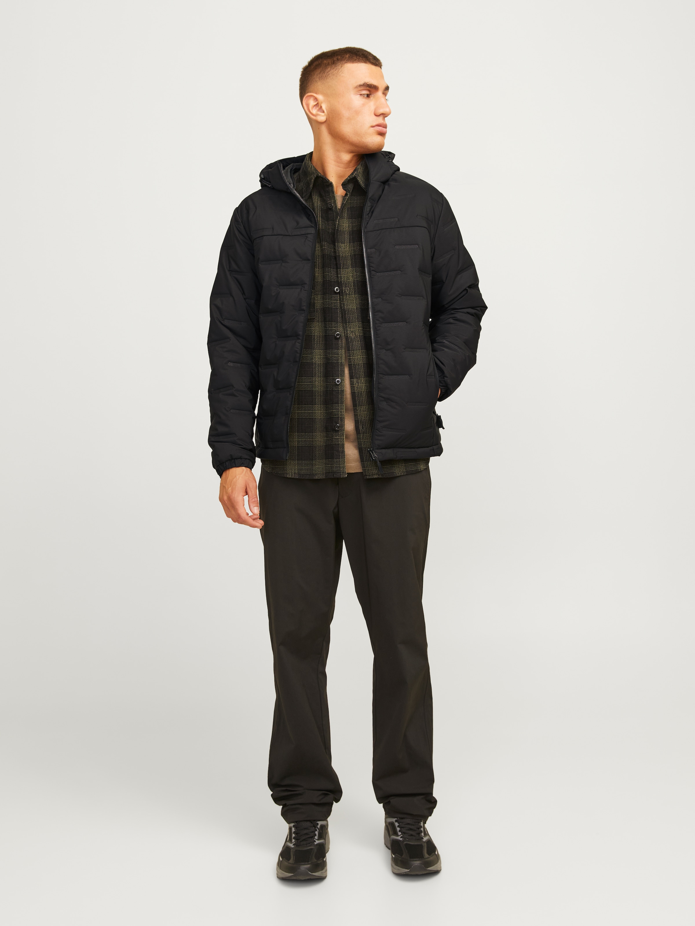 Jack & Jones Steppjacke »JCOSONIC LIGHT JACKET SN«