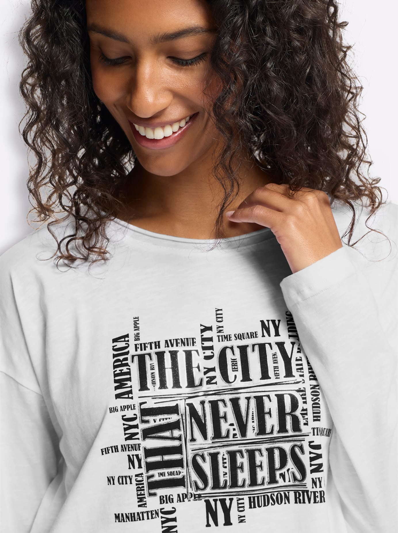 heine Langarmshirt »Langarm-Shirt« 1