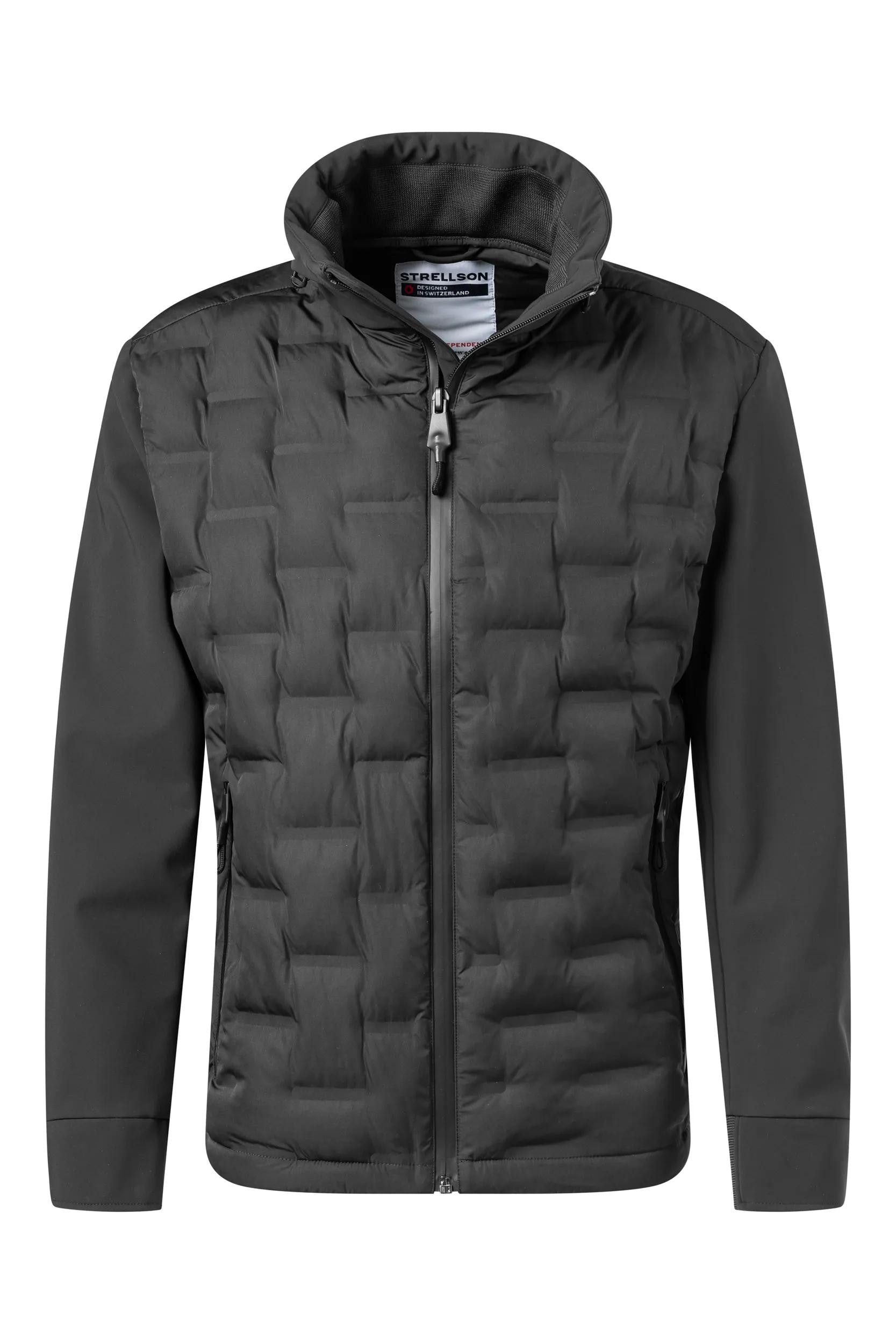Strellson Steppjacke »Avio Flex 2.0« Regular Fit Windbreaker Steppjacke Stehkragen