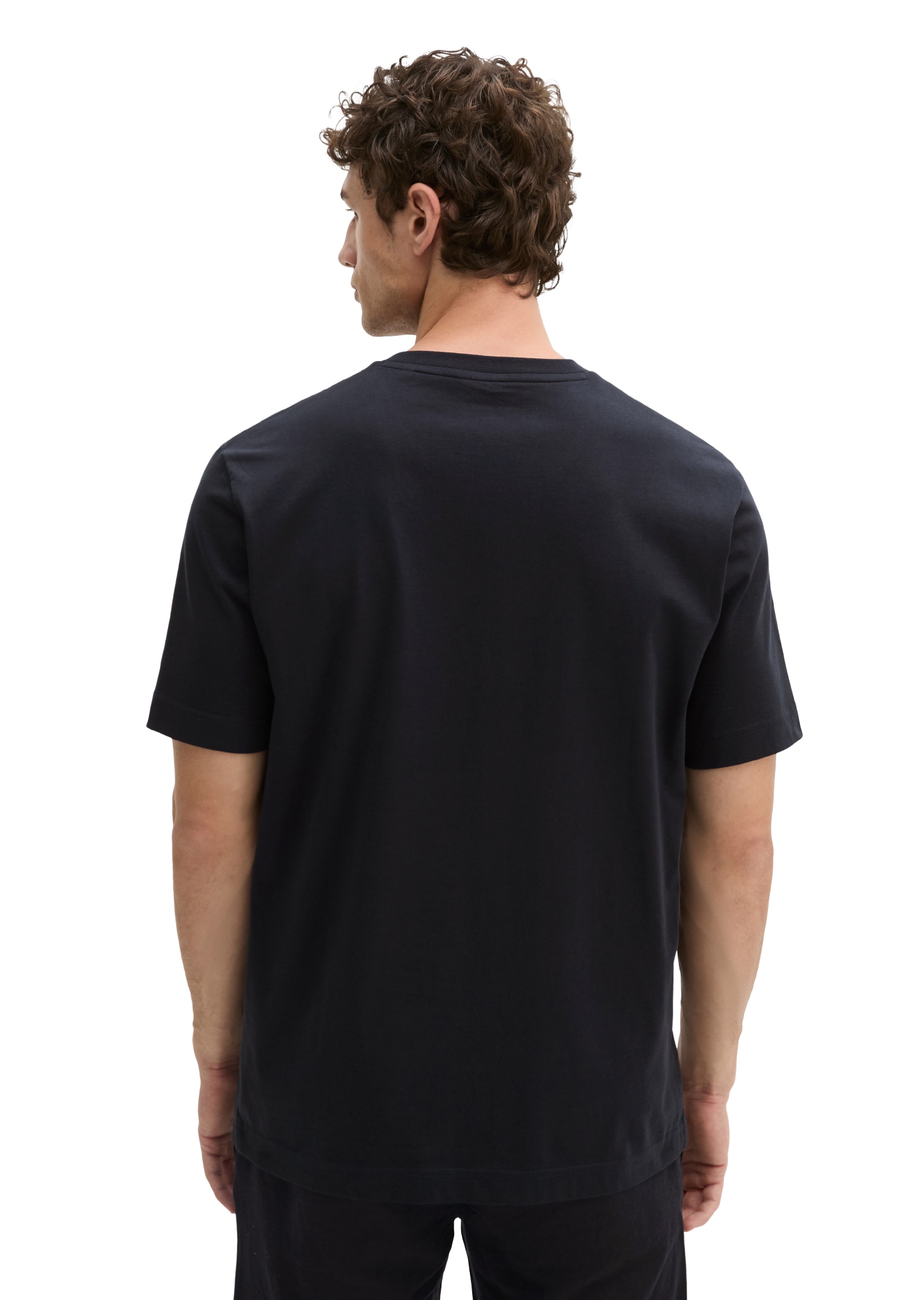 Marc O'Polo T-Shirt regular aus reiner Bio-Baumwolle