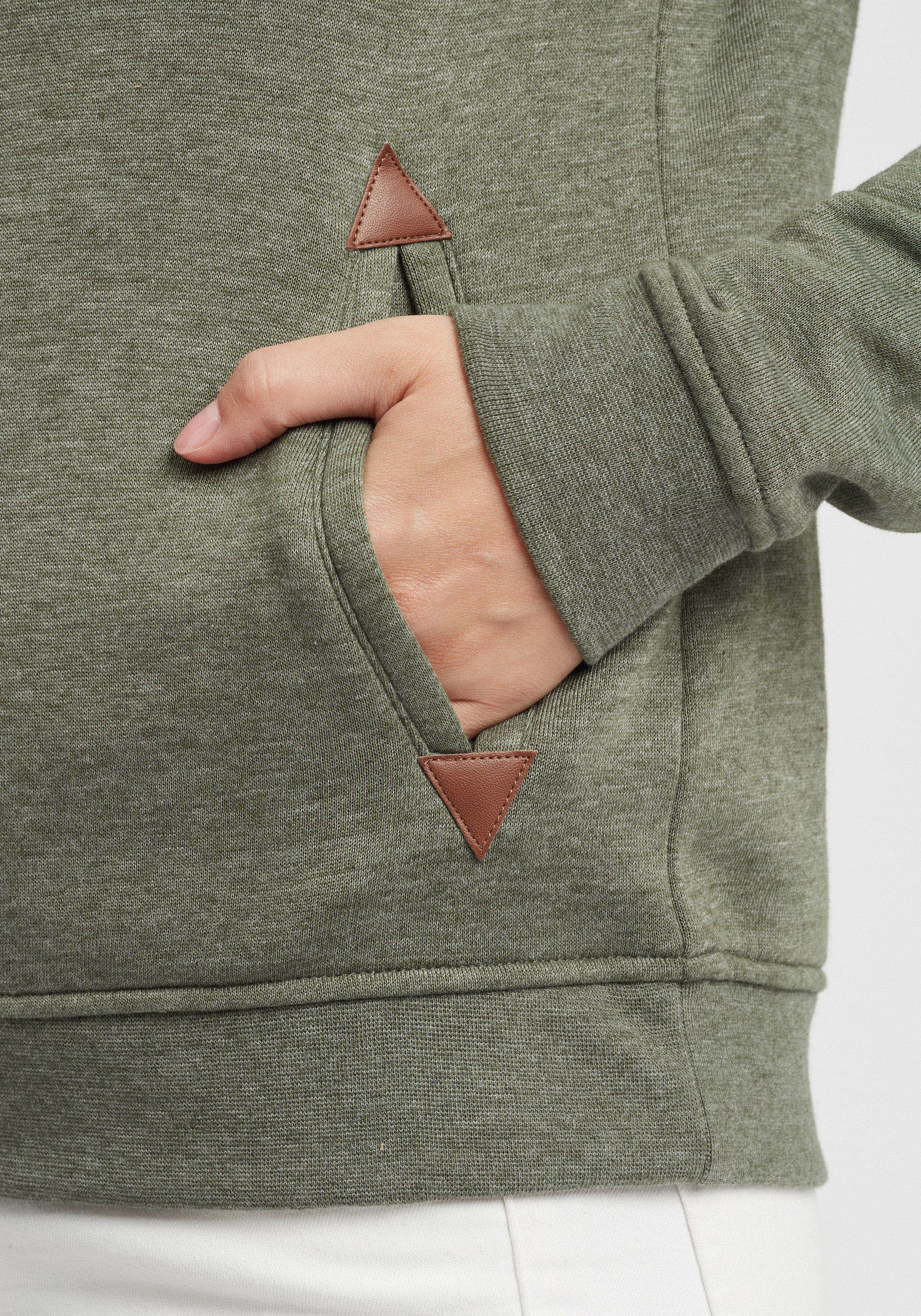 OXMO Kapuzensweatjacke »Kapuzensweatjacke OXVicky«