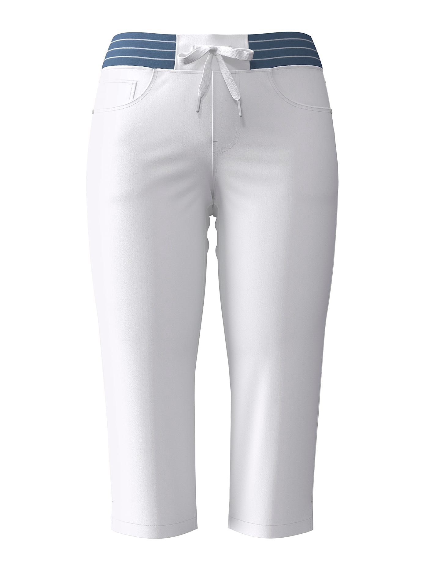 Casual Looks Damen Caprijeans 1 Stk. tlg. in weiß, Größe 44