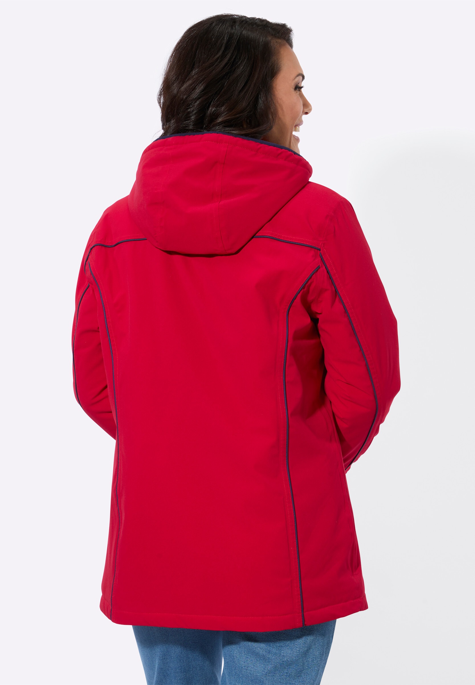 Witt Funktionsjacke »Funktionsjacke Funktionsjacke mit abnehmbarer Kapuze«