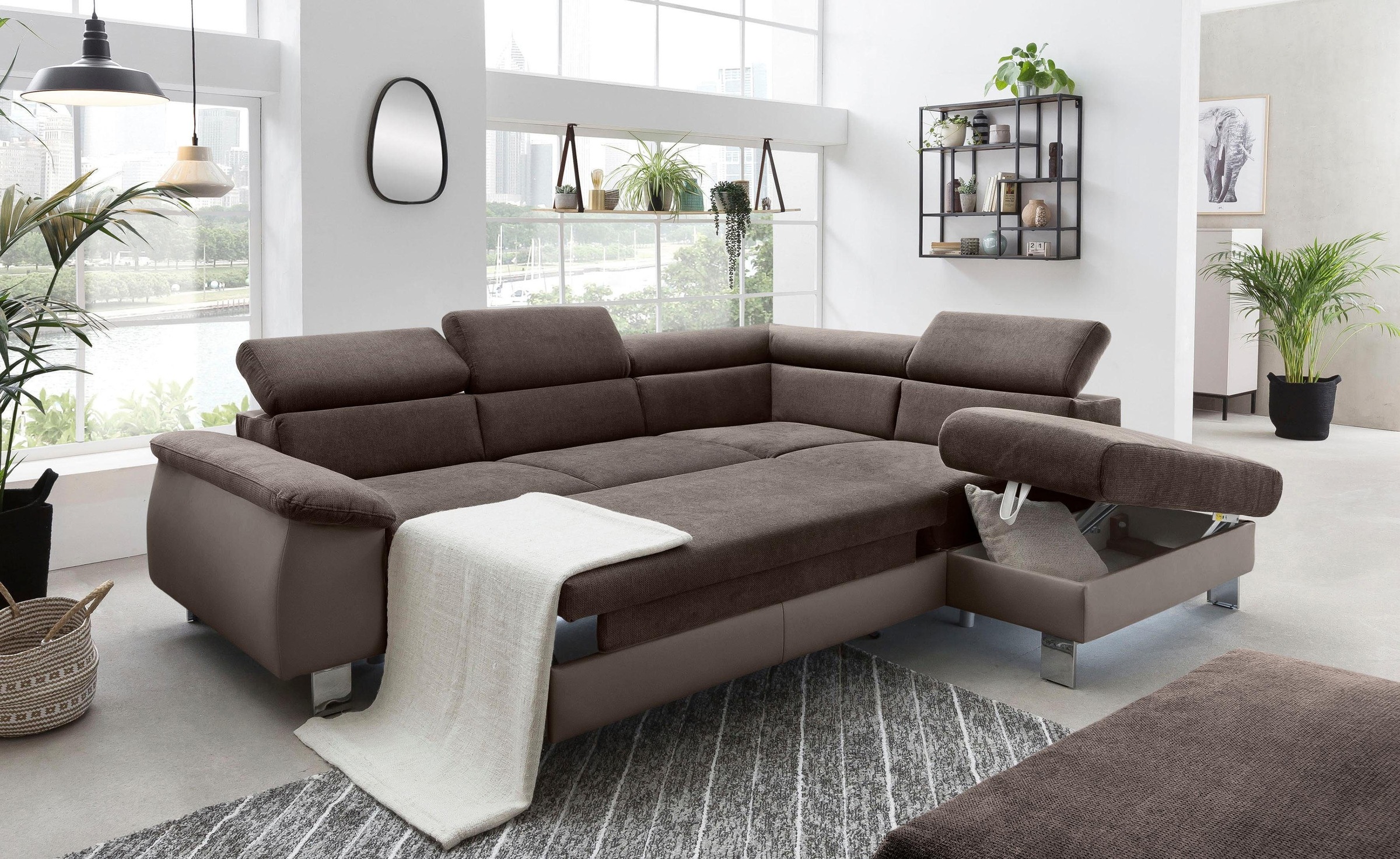 COTTA Ecksofa