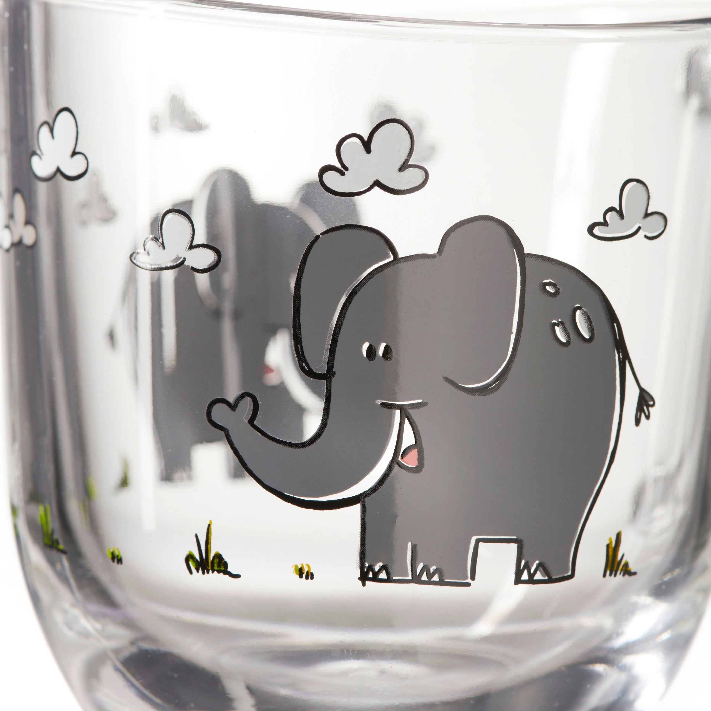 LEONARDO Tasse »BAMBINI Elefant 6er-Set«, (Set, 6 tlg.), 280 ml, 6-teilig