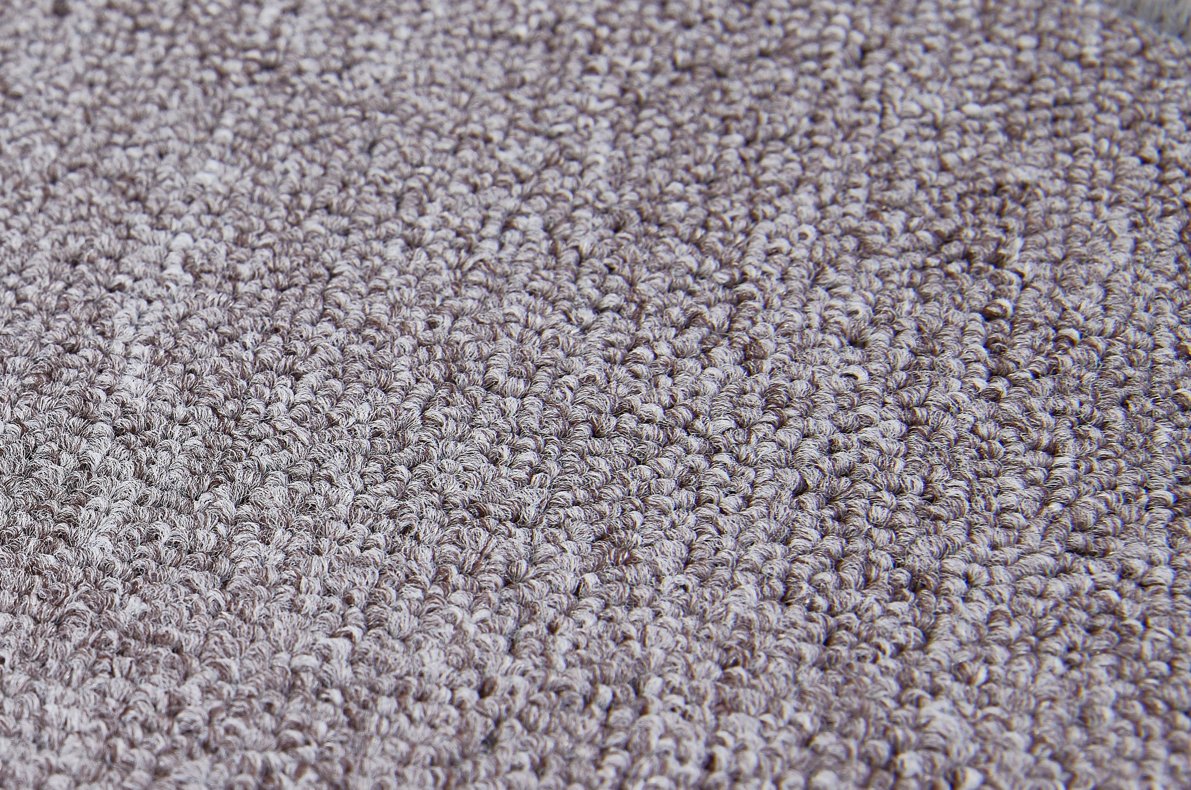 Andiamo Stufenmatte »Bob, Made in Poland«, halbrund, 4,5 mm Höhe, melierte Schlinge, selbstklebend, Set mit 2 Stück oder 15 Stück