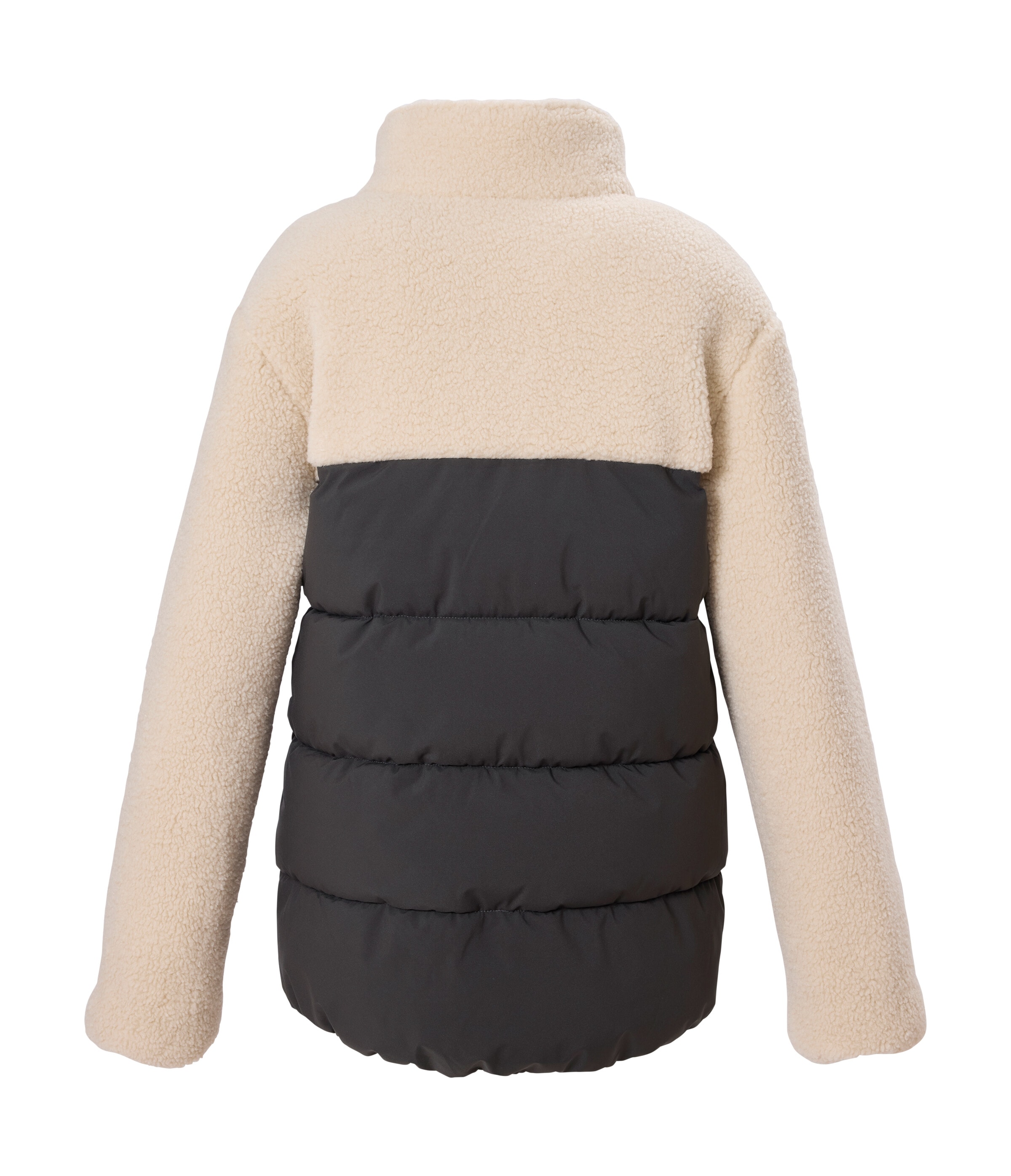 Killtec Funktionsjacke »KOW 183 BYS QLTD JCKT« Kuschelig warme Hybridjacke mit Sherpa Fleece und Kinnschutz