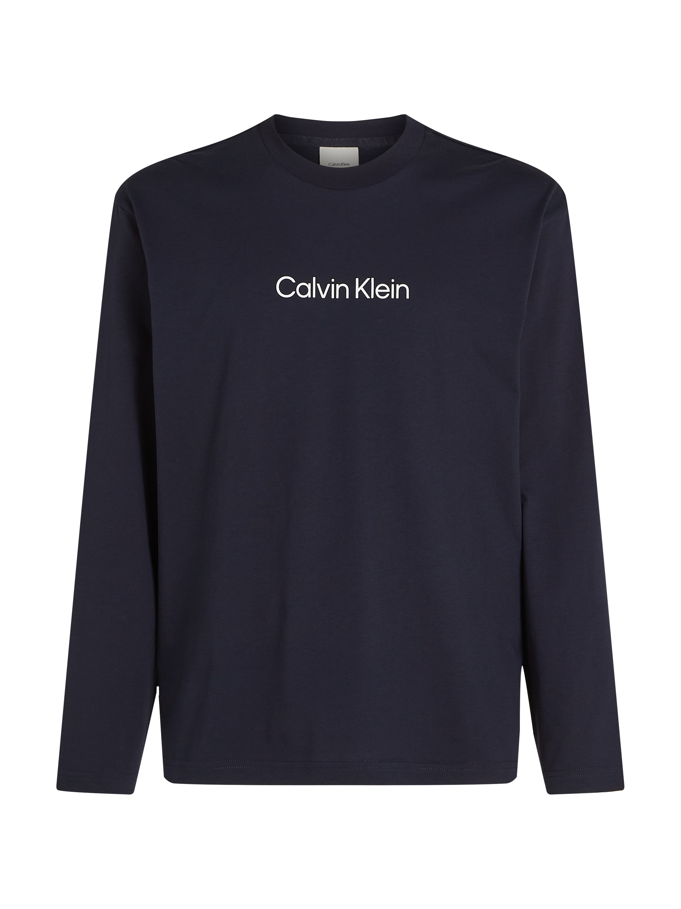 Calvin Klein Langarmshirt »HERO LOGO LS T-SHIRT«, mit Logoschriftzug