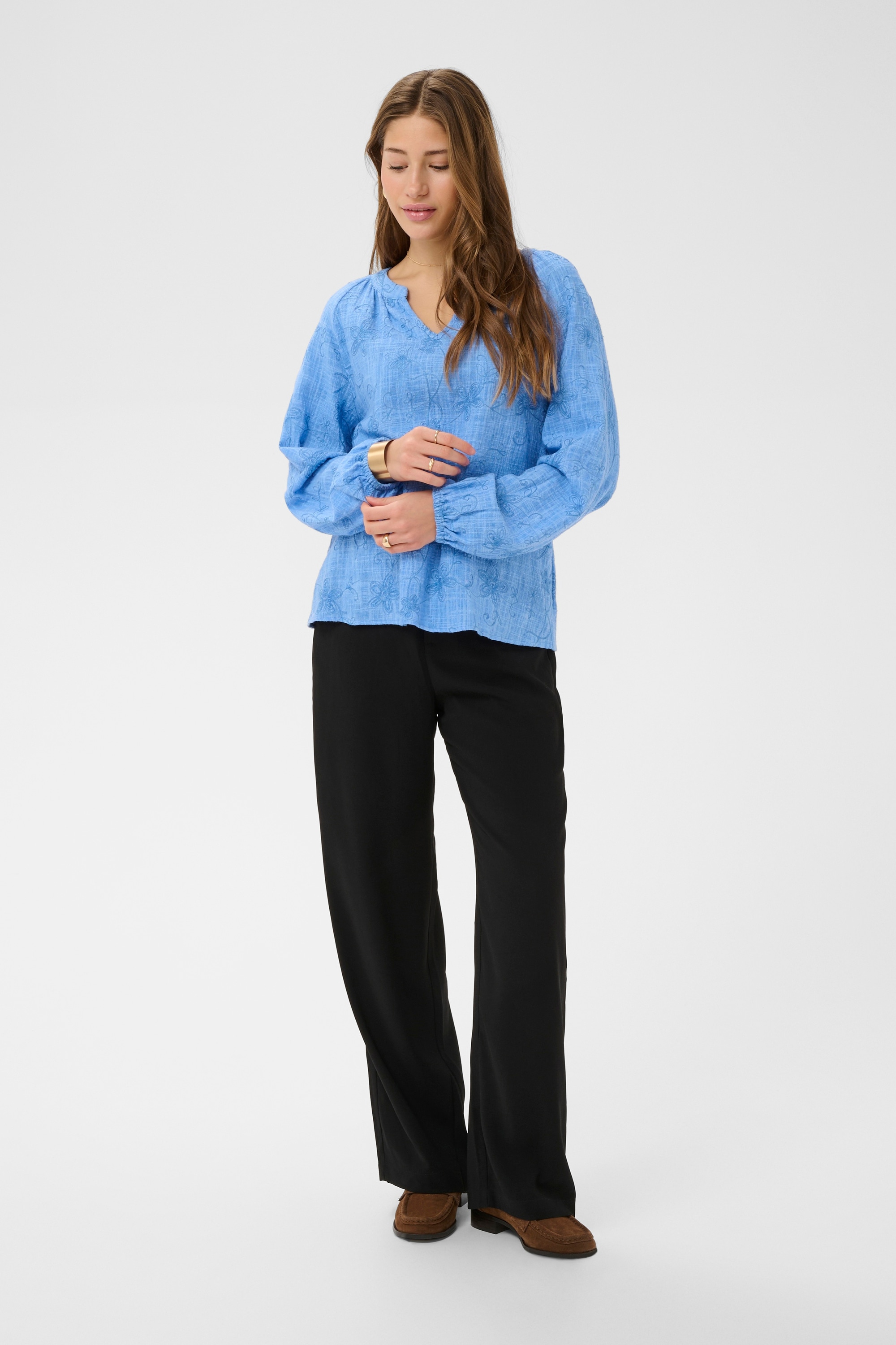 Cream Langarmbluse »Langarm-Bluse CRGem«