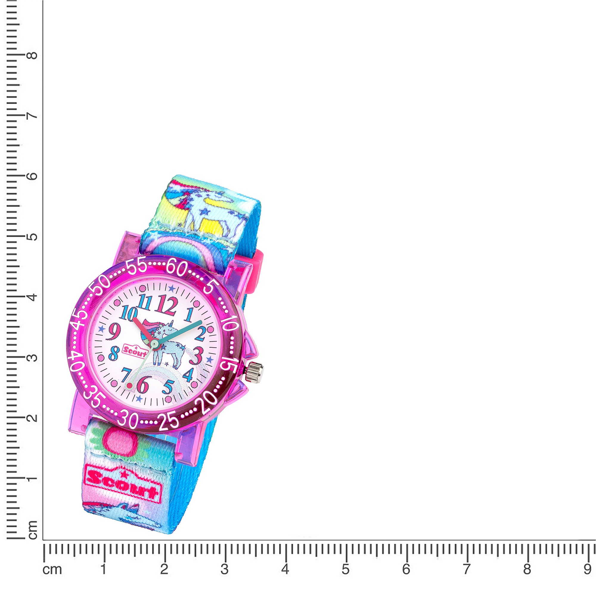 Scout Quarzuhr »The It-Collection« Armbanduhr, Kinderuhr,Lernuhr,Geschenkidee,Schulanfang,Mädchen,Einhorn