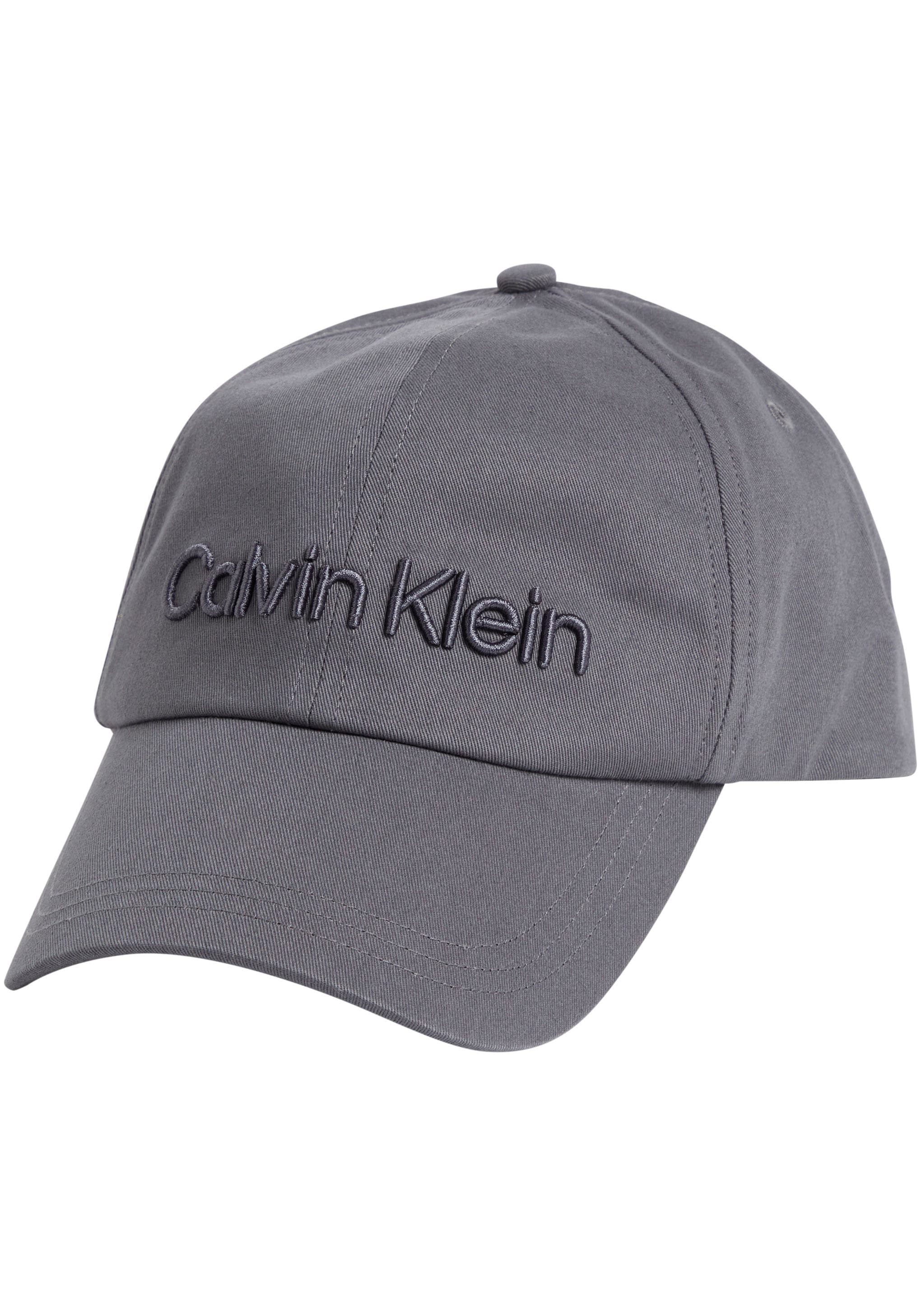 Calvin Klein Baseball bei mit CAP«, BB Klemmverschluss »CALVIN EMBROIDERY Cap OTTO online