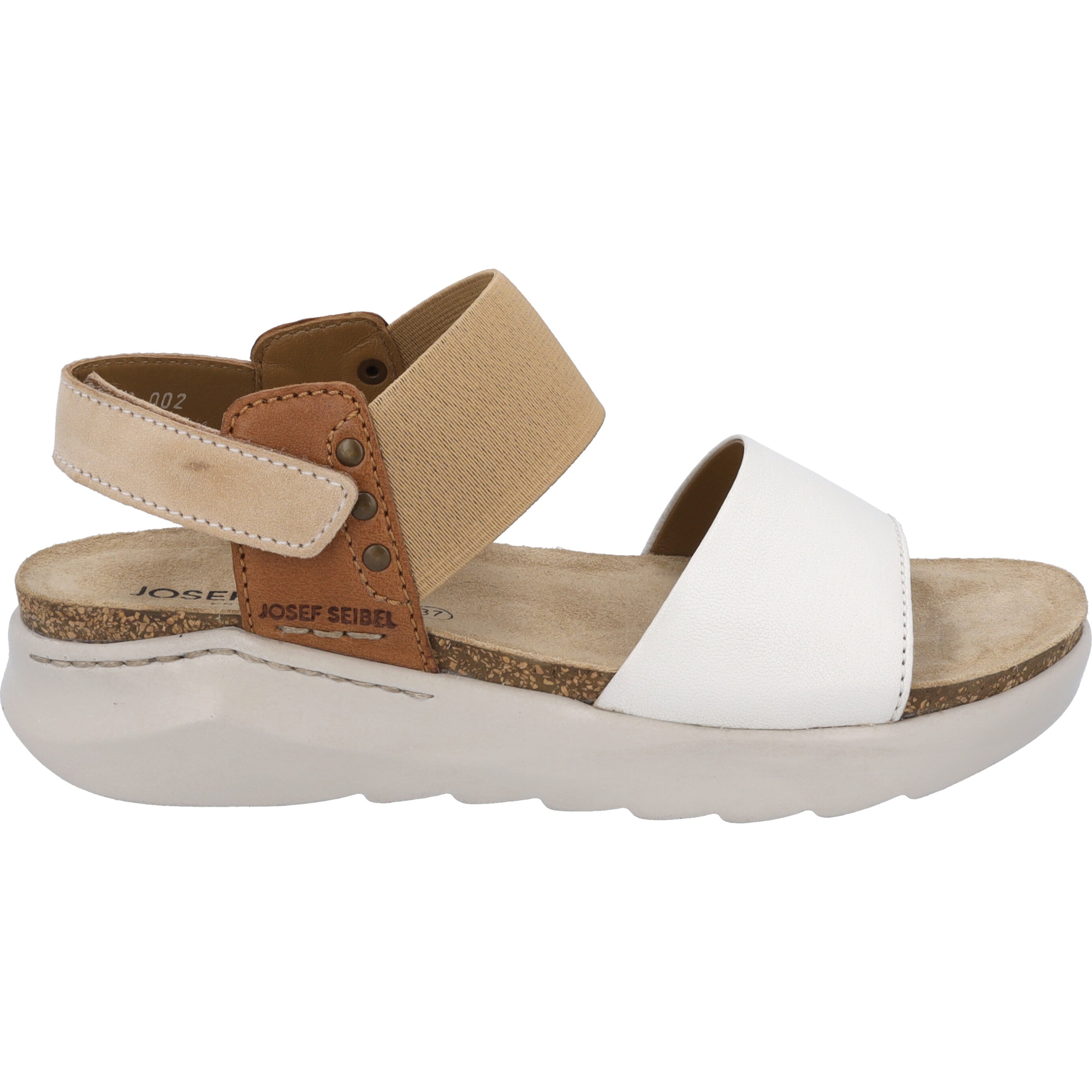 Josef Seibel Sandale »Celine 08, weiss-multi«