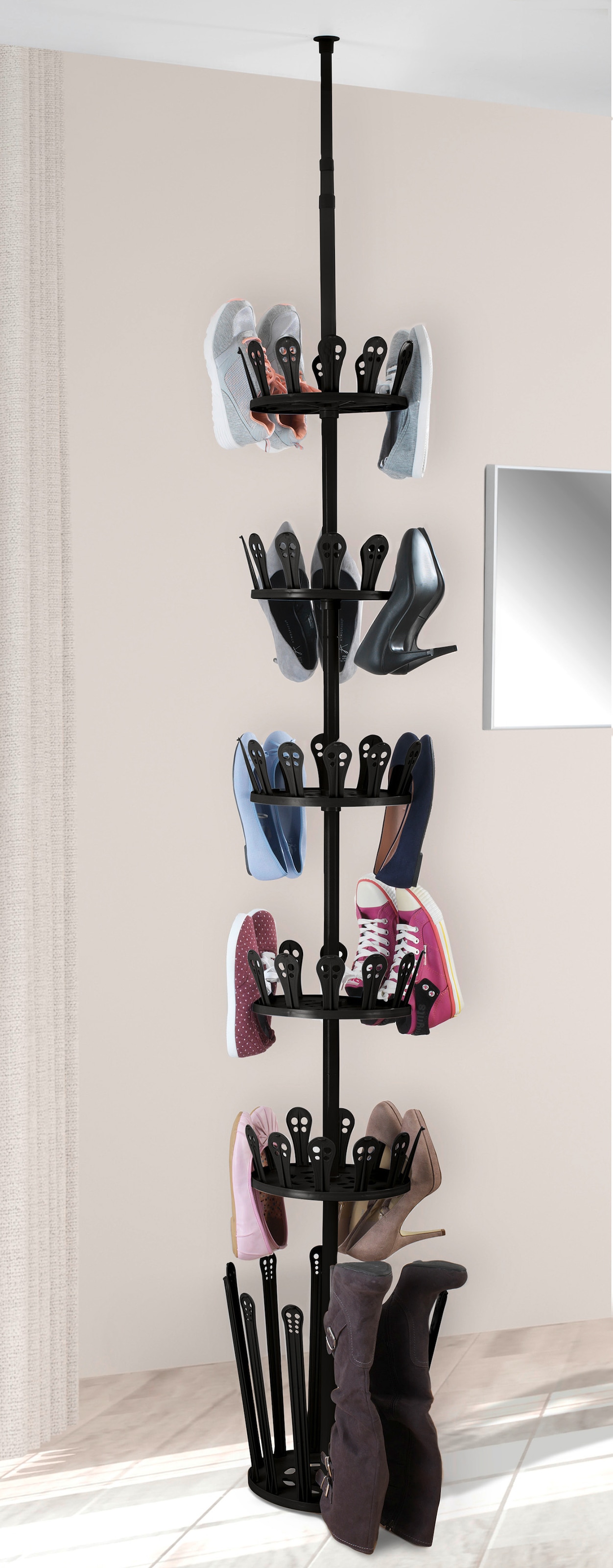 WENKO Schuhregal »Achilles«, für 30 Paar Schuhe und 6 Paar Stiefel online  bei OTTO