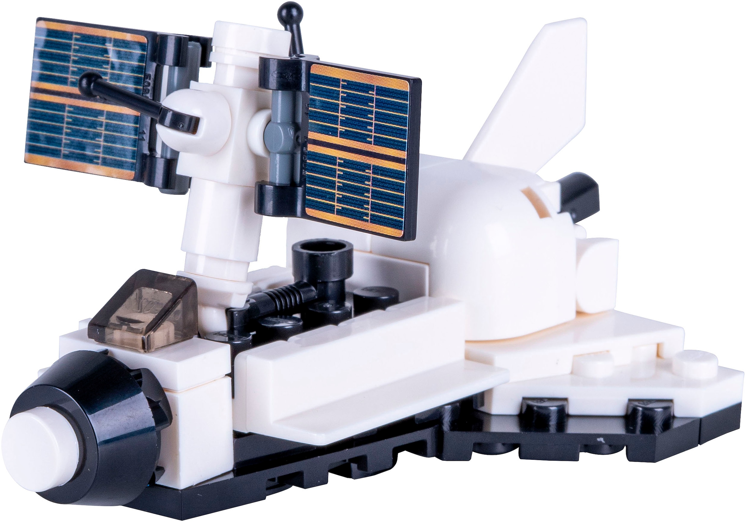 Jamara Konstruktions-Spielset »CaDA, Space Shuttle Discovery Bricks«, (250 St.)