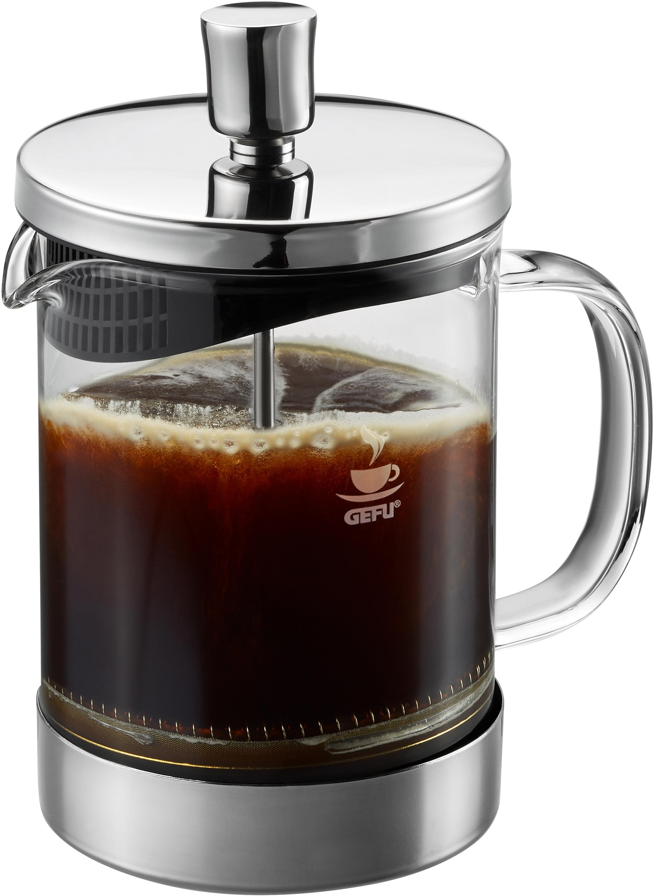 GEFU Kaffeebereiter »Diego«, 0,6 l Kaffeekanne, aus Borosilikatglas