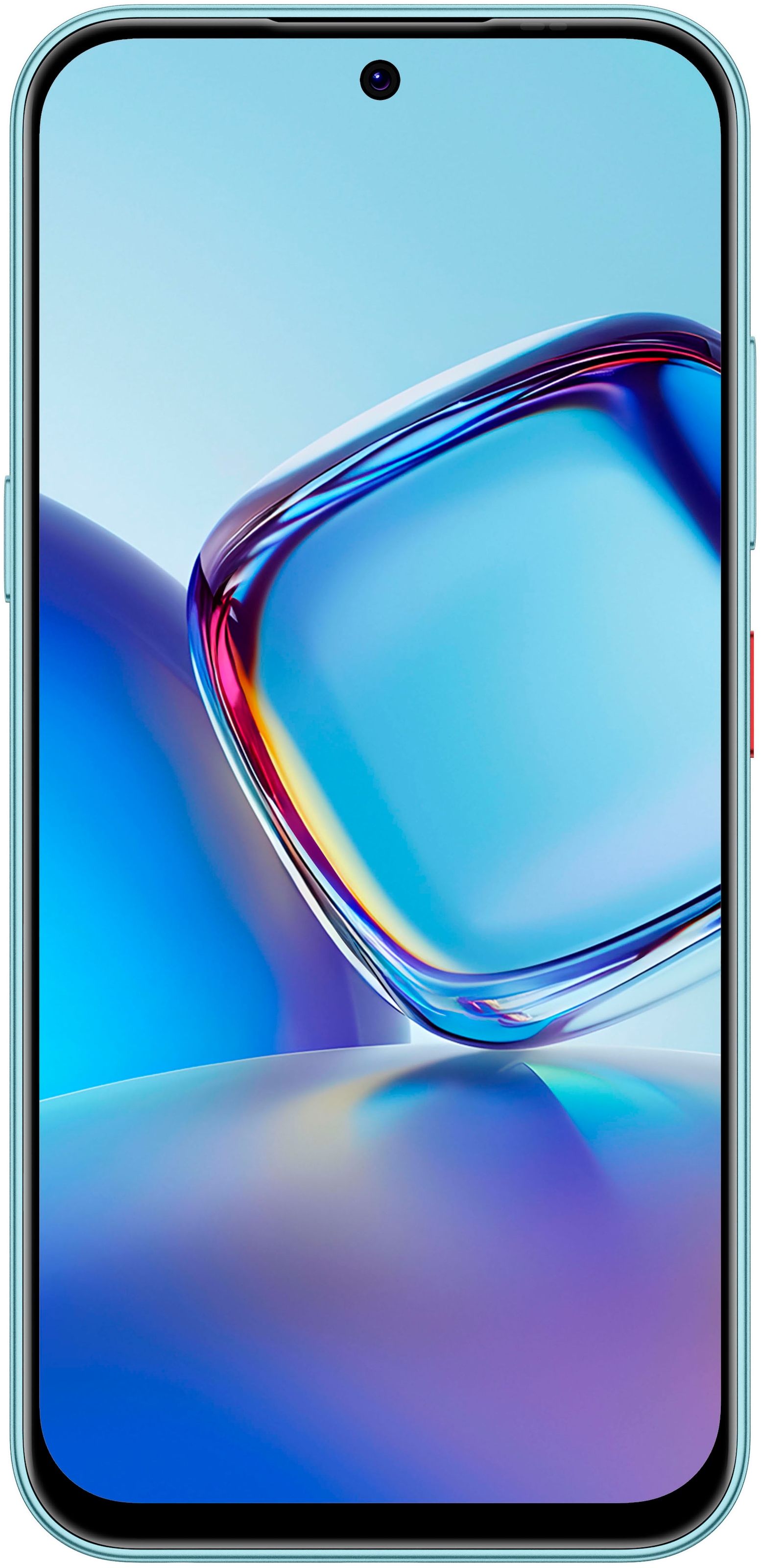 ZTE Smartphone »Blade V80 Vita« cyan