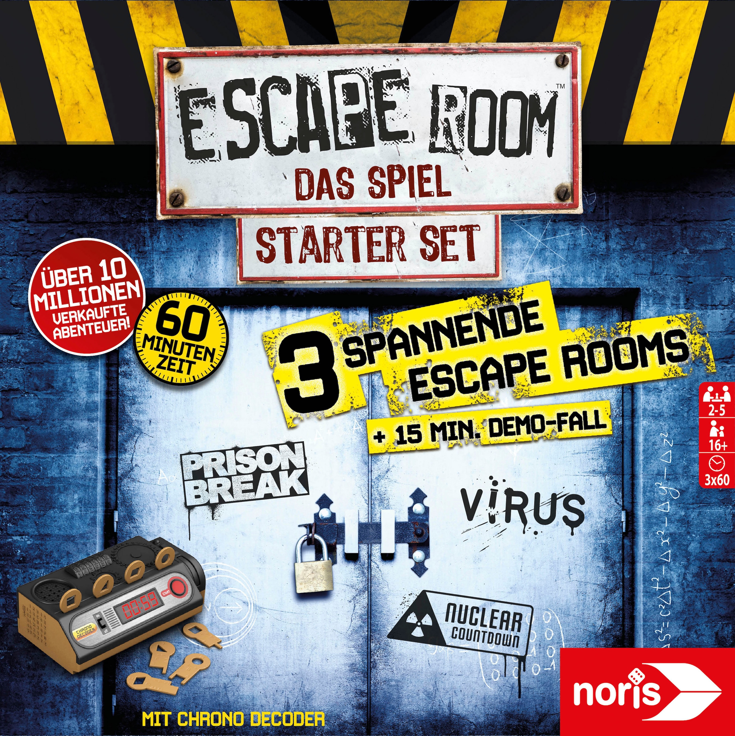 Noris Spiel »Escape Room Das Spiel«