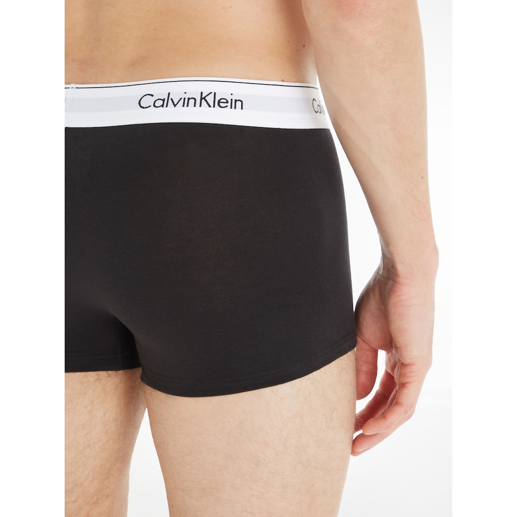 Calvin Klein Underwear Boxer, (Packung, 3 St., 3er-Pack), mit Logoschriftzug am Wäschebund
